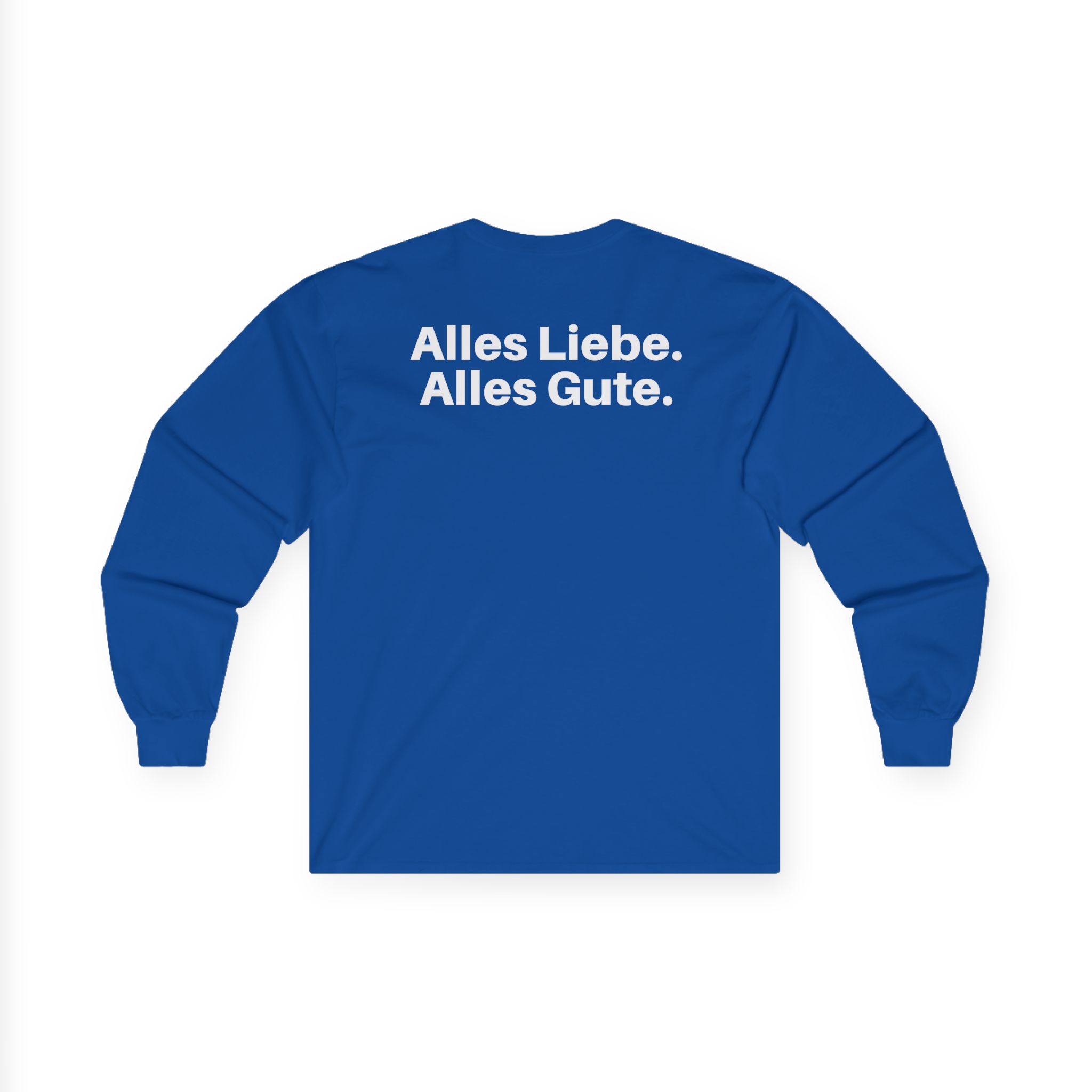 Baywatch Berlin Hude Alles Liebe Alles Gute Unisex Ultra Cotton Long Sleeve Tee