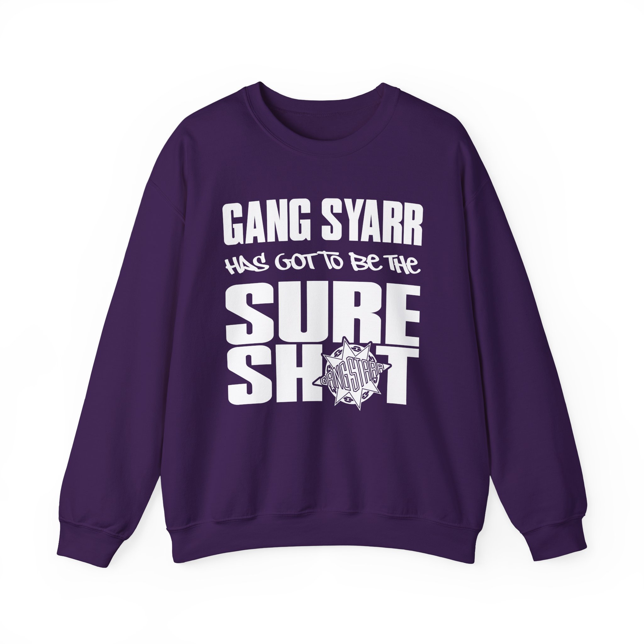 Gang Starr Has Got to Be Sure Shot Unisex Heavy Blendâ„¢ Crewneck Sweatshirt