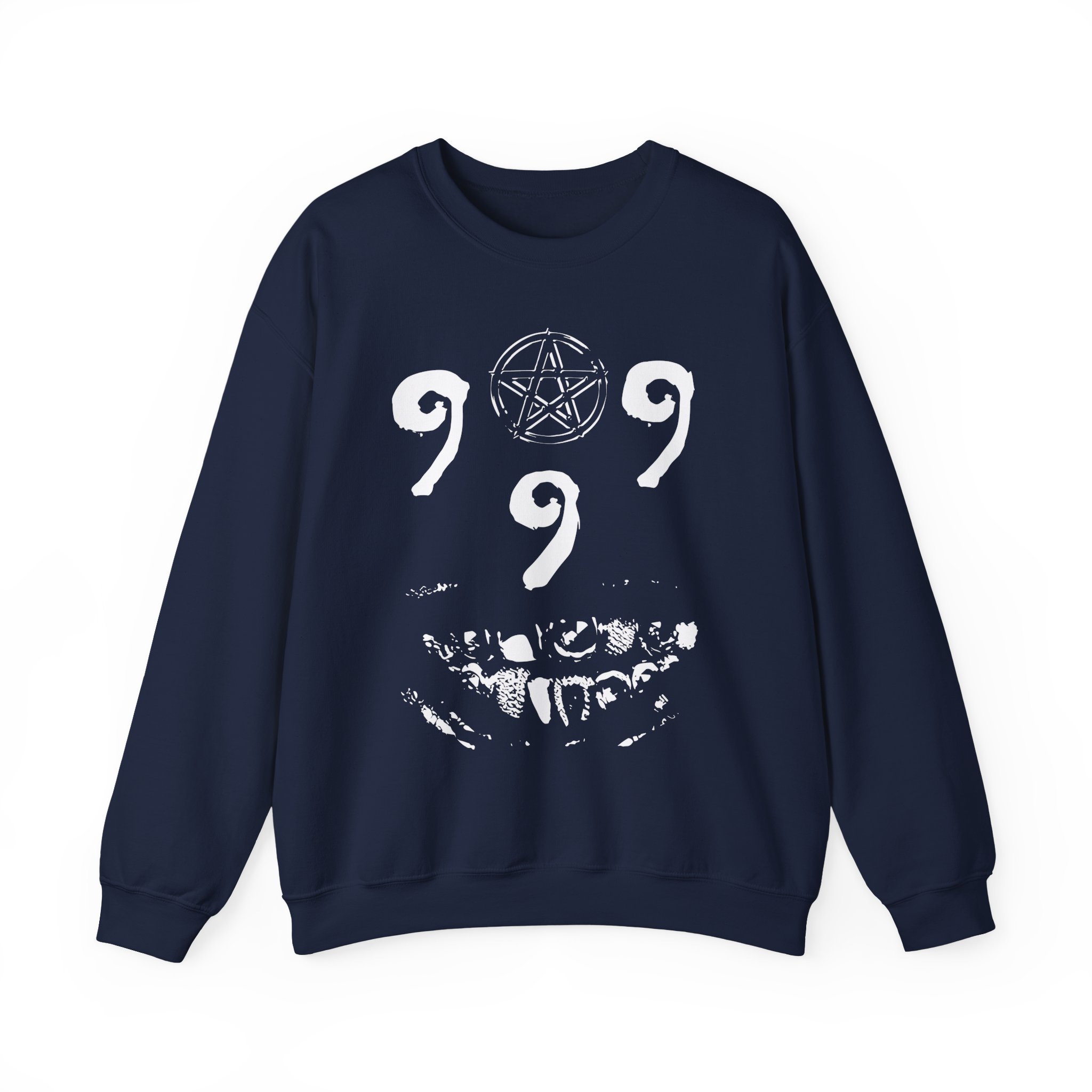Ho99o9 When a Dog Shows His Teeth Unisex Heavy Blendâ„¢ Crewneck Sweatshirt