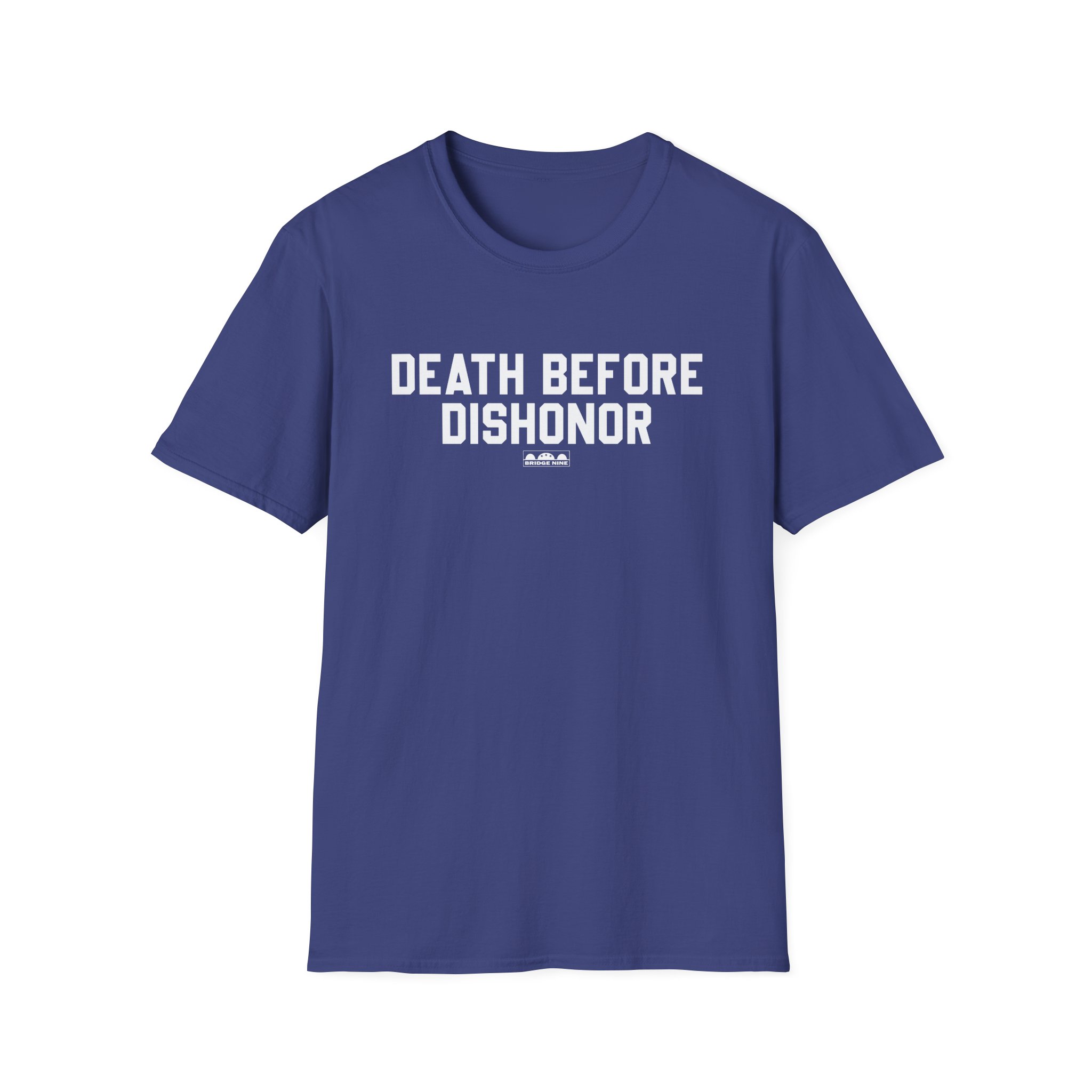Death Before Dishonor Hourglass Unisex Softstyle T-Shirt