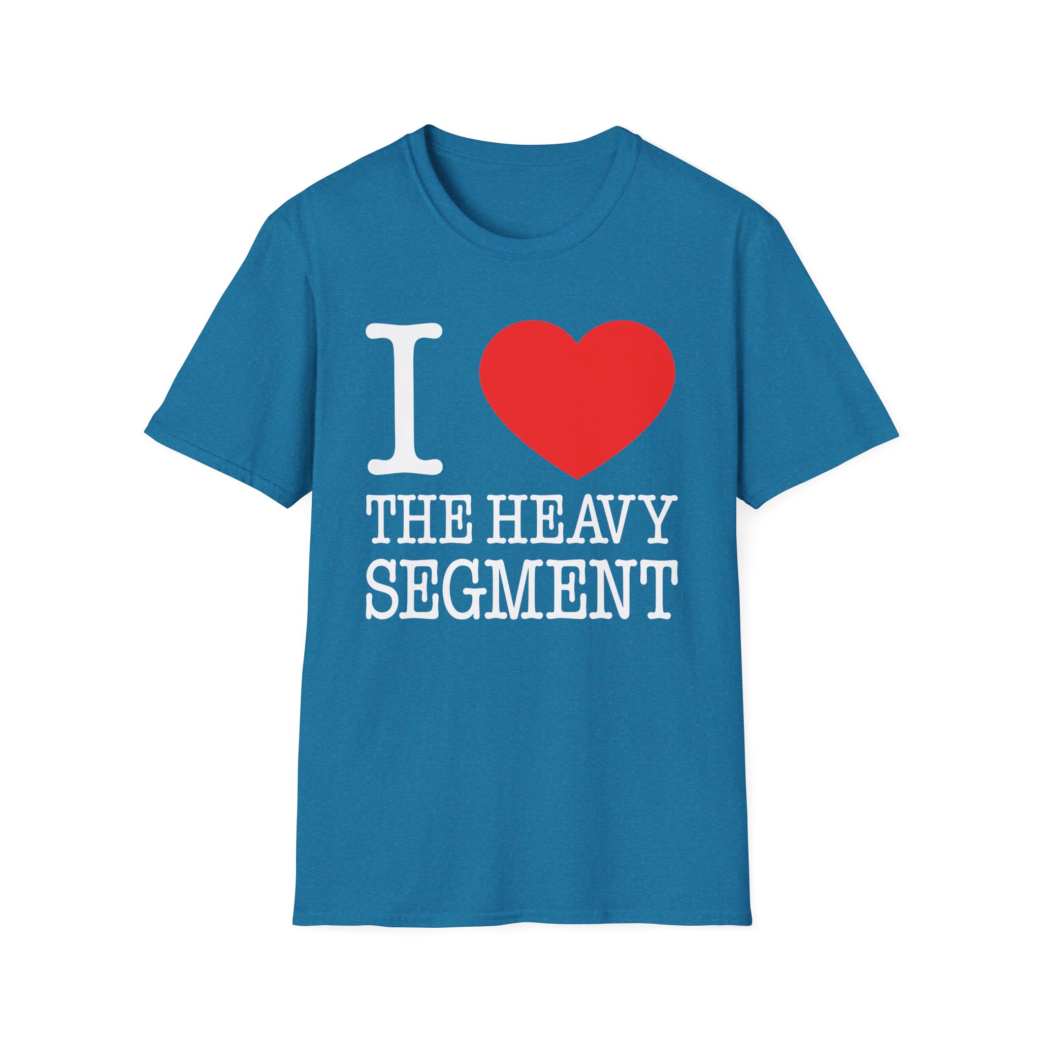 Ymh I Heart the Heavy Segment Unisex Softstyle T-Shirt