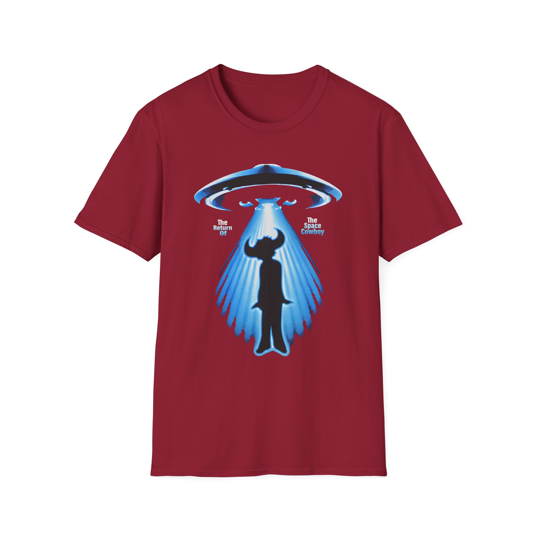 J Space Cowboy Unisex Softstyle T-Shirt