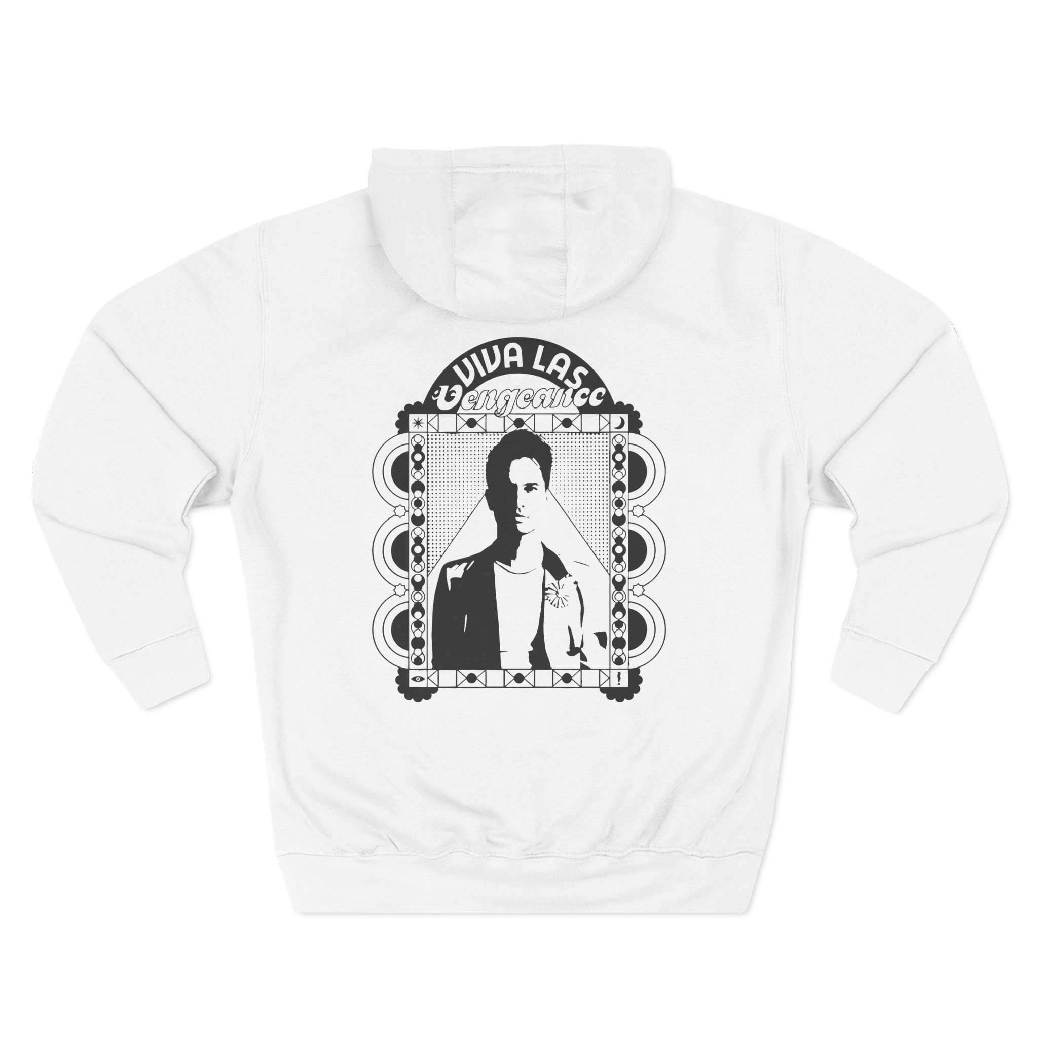 Panic at the Disco Ecru Pull Ove Three-Panel Fleece Hoodie