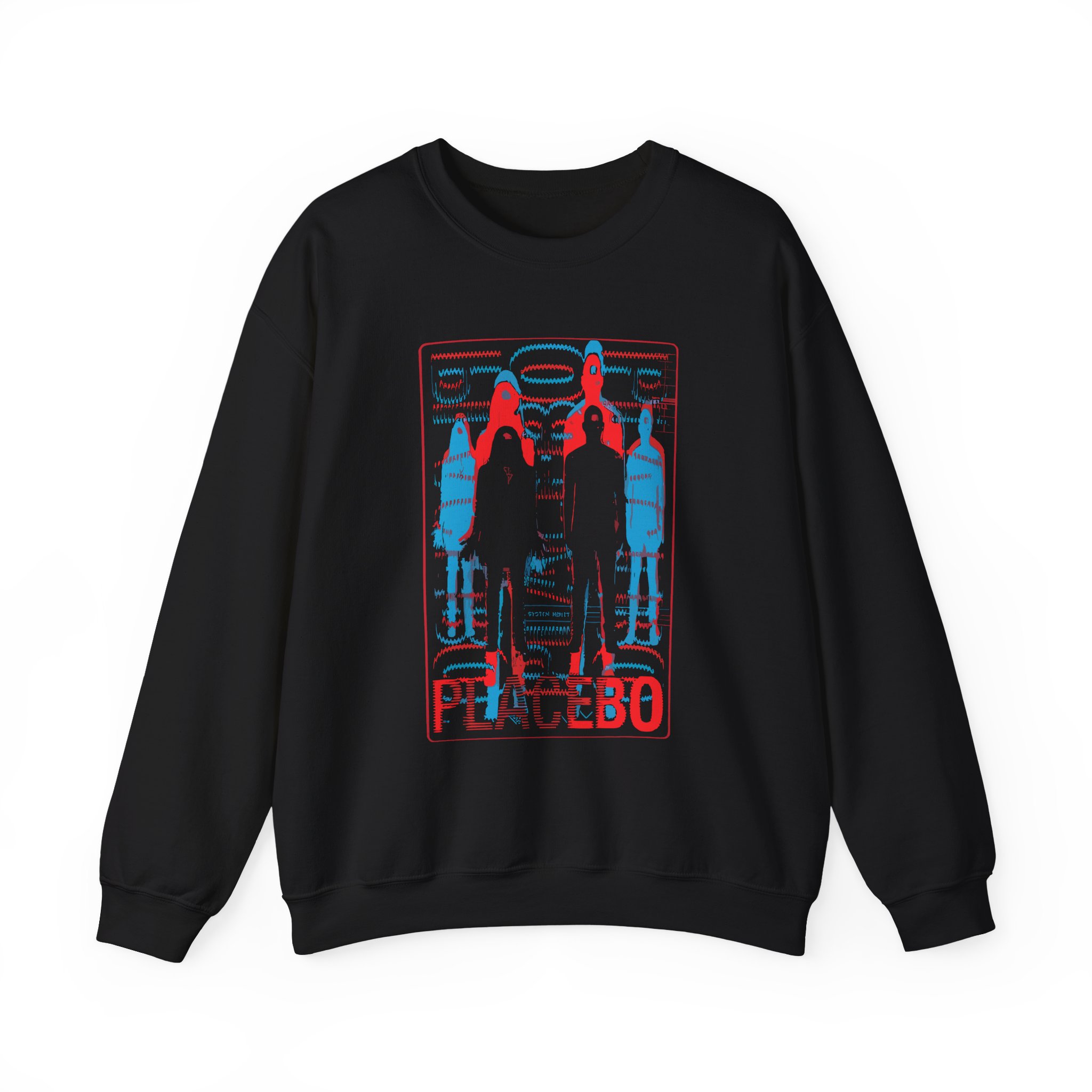 Placebo Silhouettes Unisex Heavy Blendâ„¢ Crewneck Sweatshirt