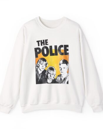 The Police Outlandos Bootleg 1980 Ragla Unisex Heavy Blend™ Crewneck Sweatshirt