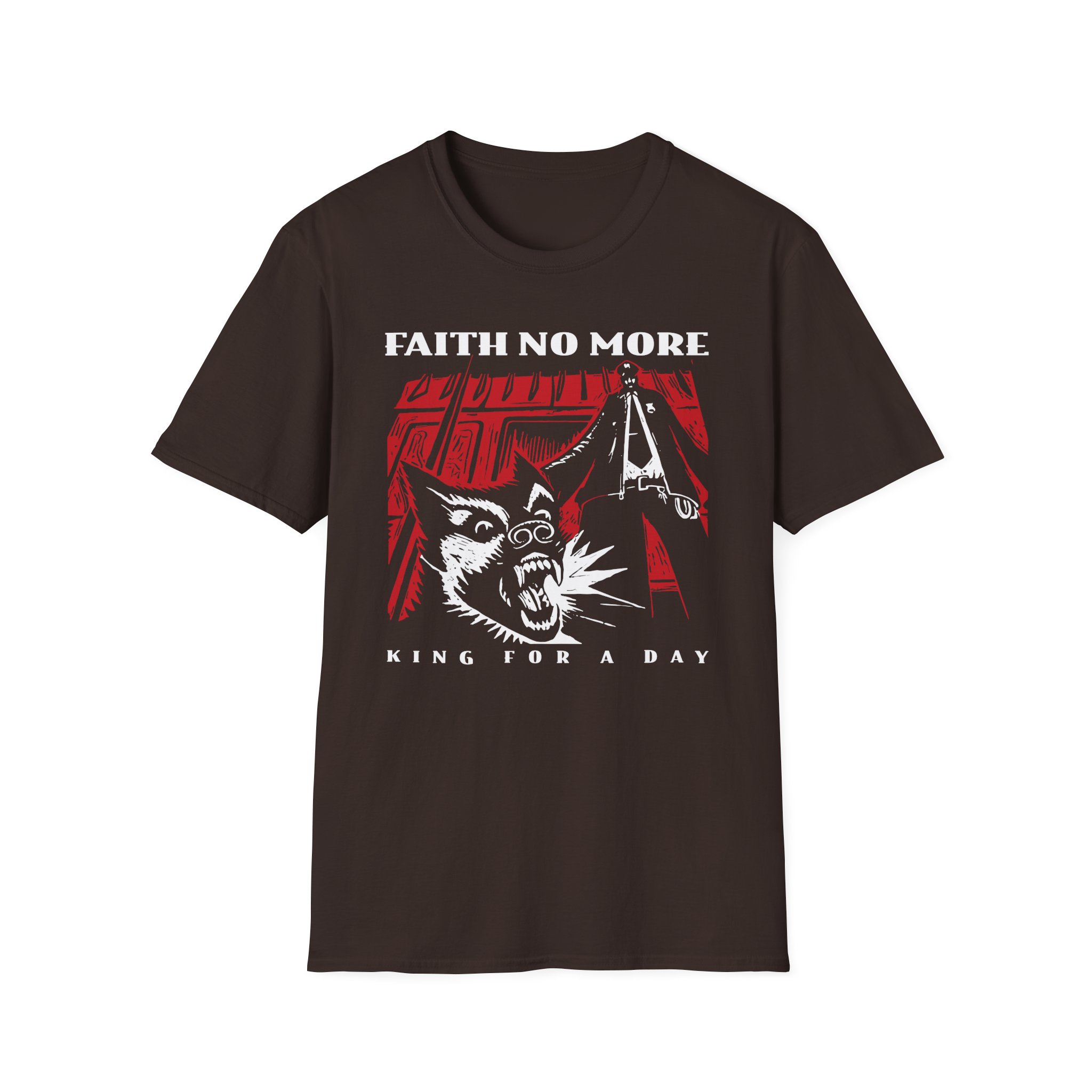 Faith No More King for a Day Unisex Softstyle T-Shirt