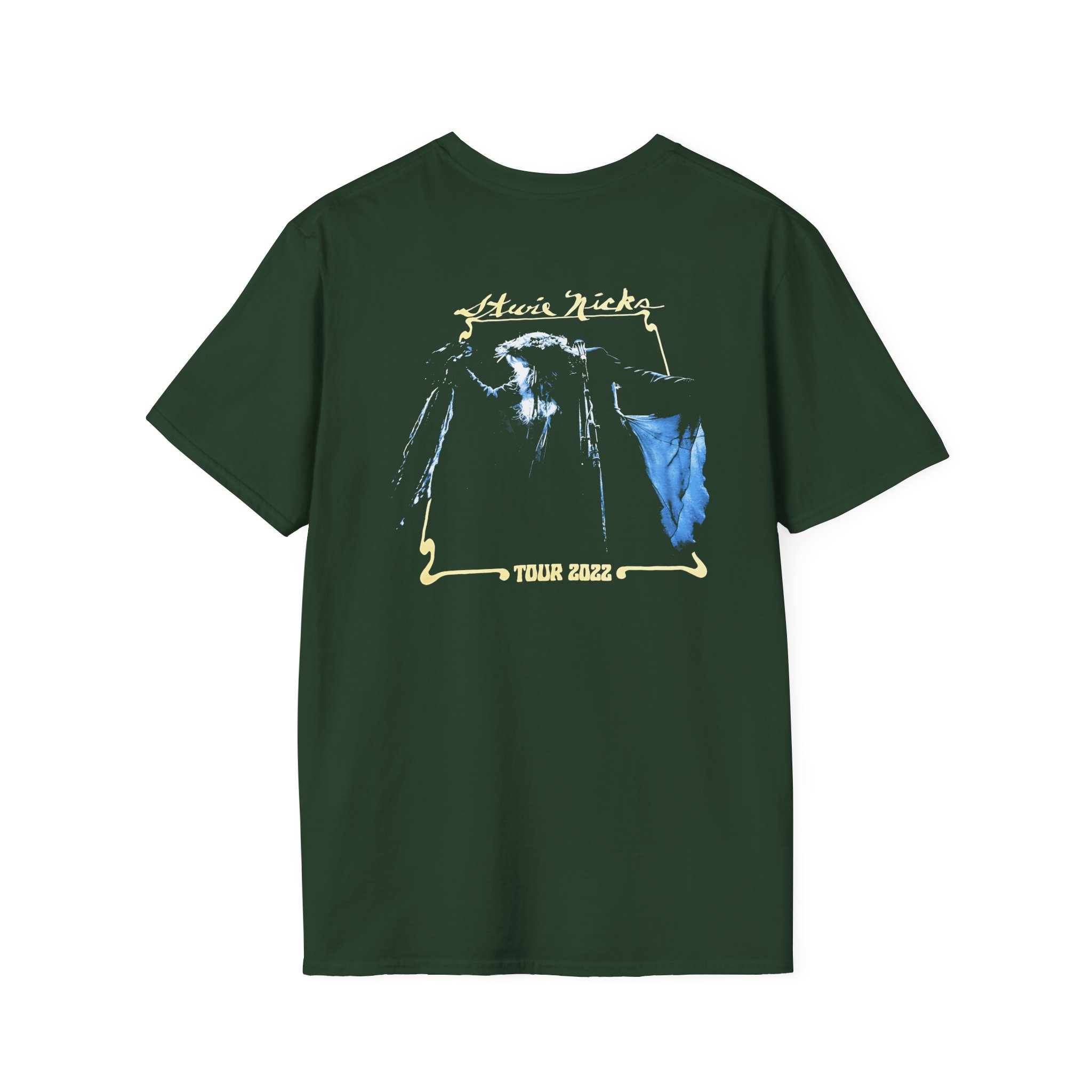 Stevie Nicks Tour Unisex Softstyle T-Shirt