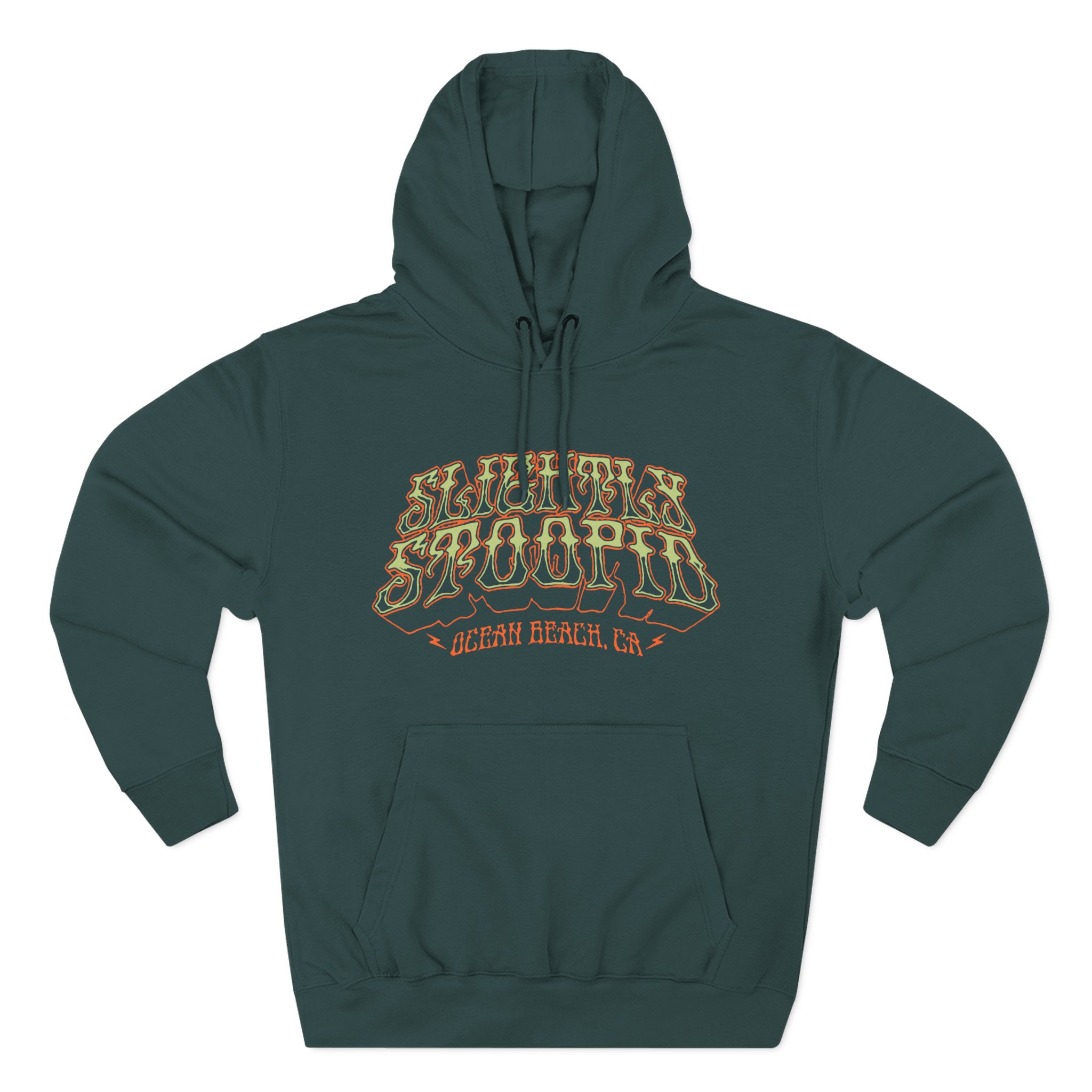 Slightly Stoopid Summer Beach Three-Panel Fleece Hoodie