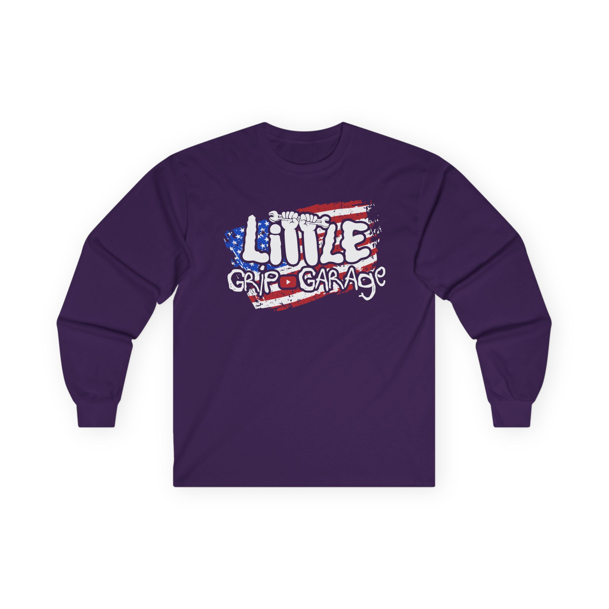 Vicegripgarage Little Grip Garage Unisex Ultra Cotton Long Sleeve Tee