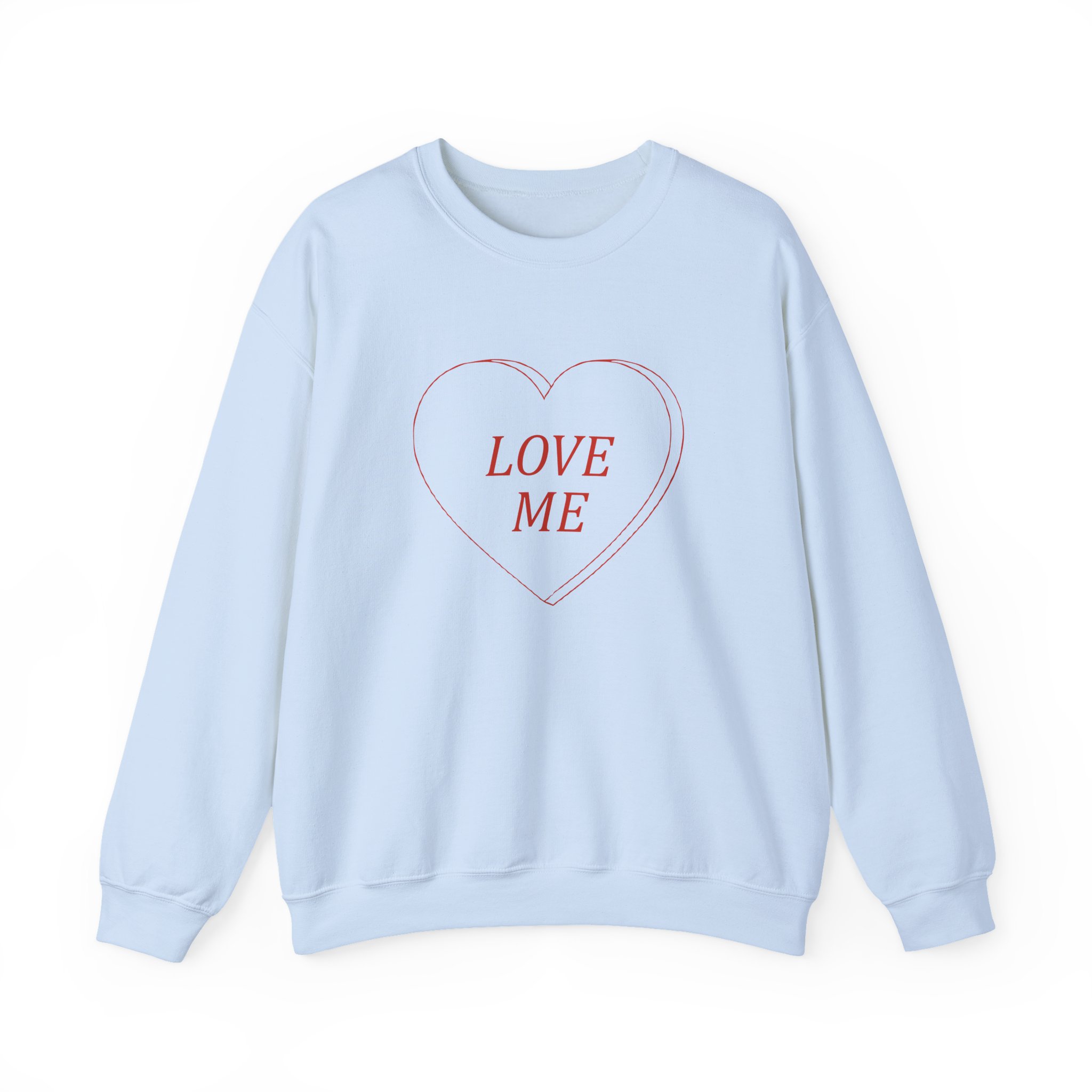 Jess Glynne Love Me Heart Unisex Heavy Blendâ„¢ Crewneck Sweatshirt