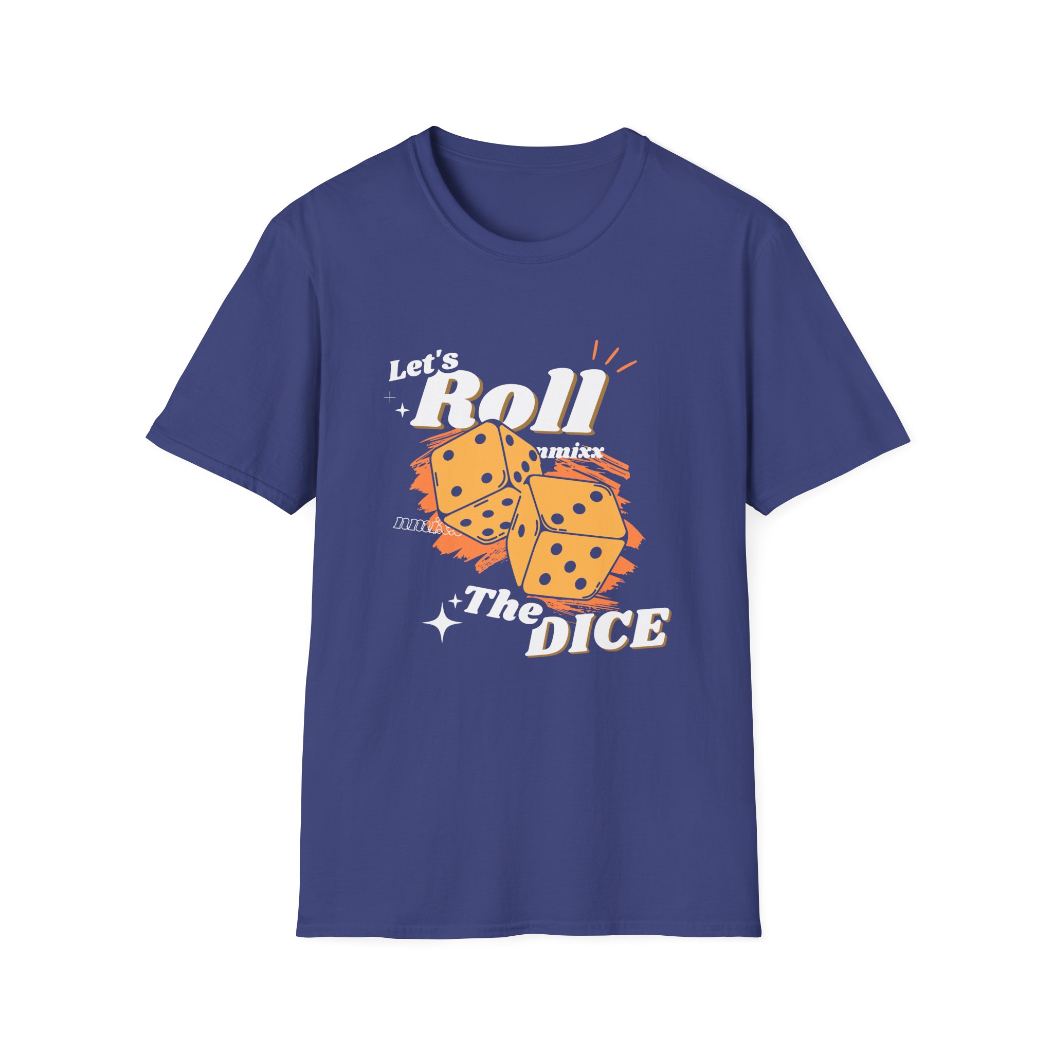 Nmixx Roll the Dice Unisex Softstyle T-Shirt