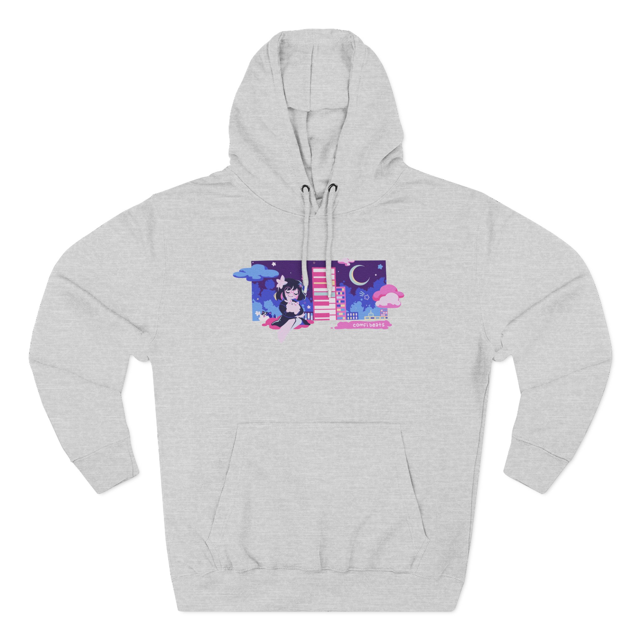 Lilypichu Comfi Beats Three-Panel Fleece Hoodie