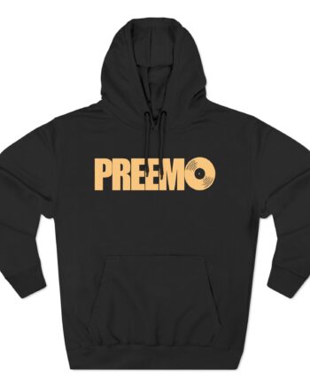 Gang Starr Preemo Three-Panel Fleece Hoodie