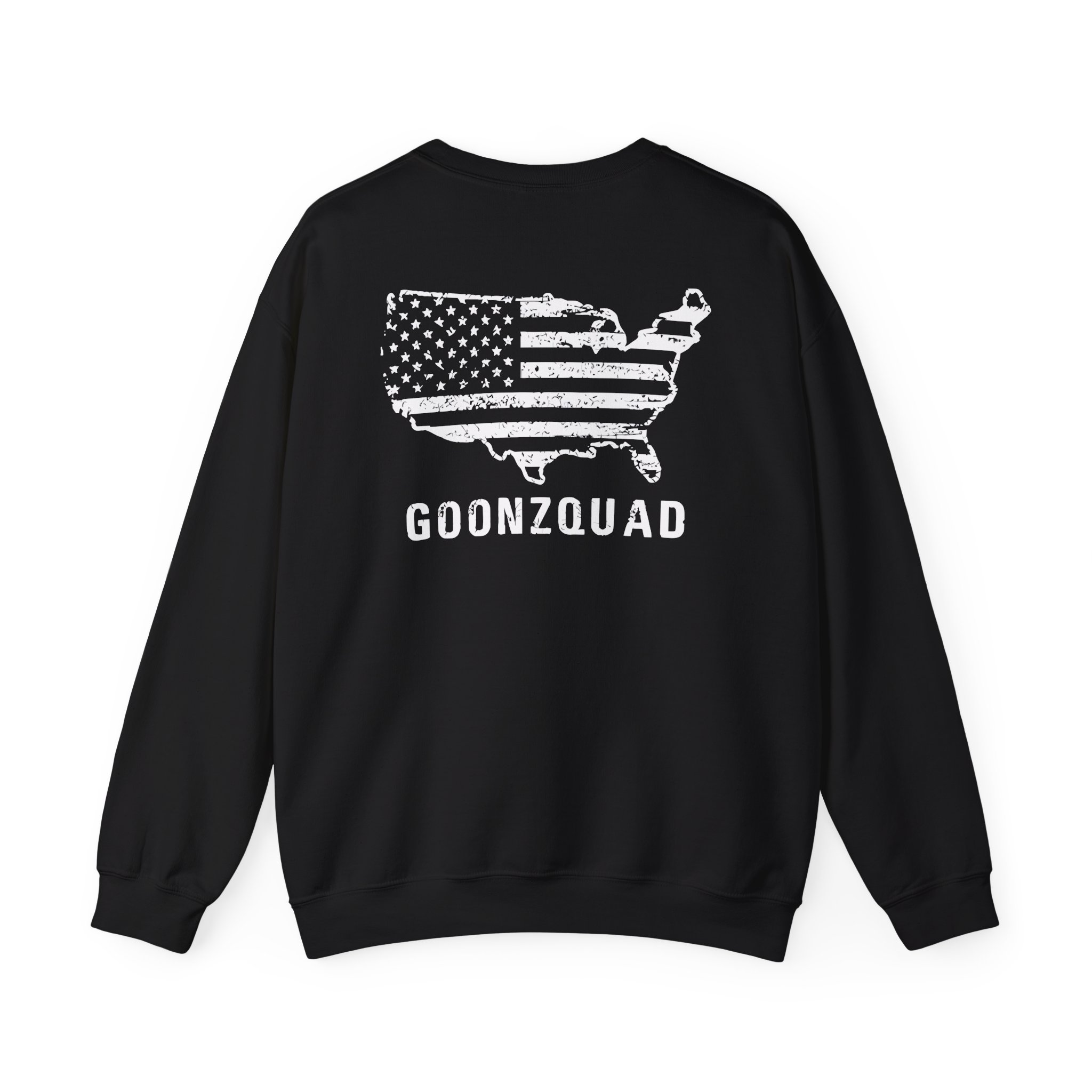 Goonzquad Bullet Unisex Heavy Blendâ„¢ Crewneck Sweatshirt