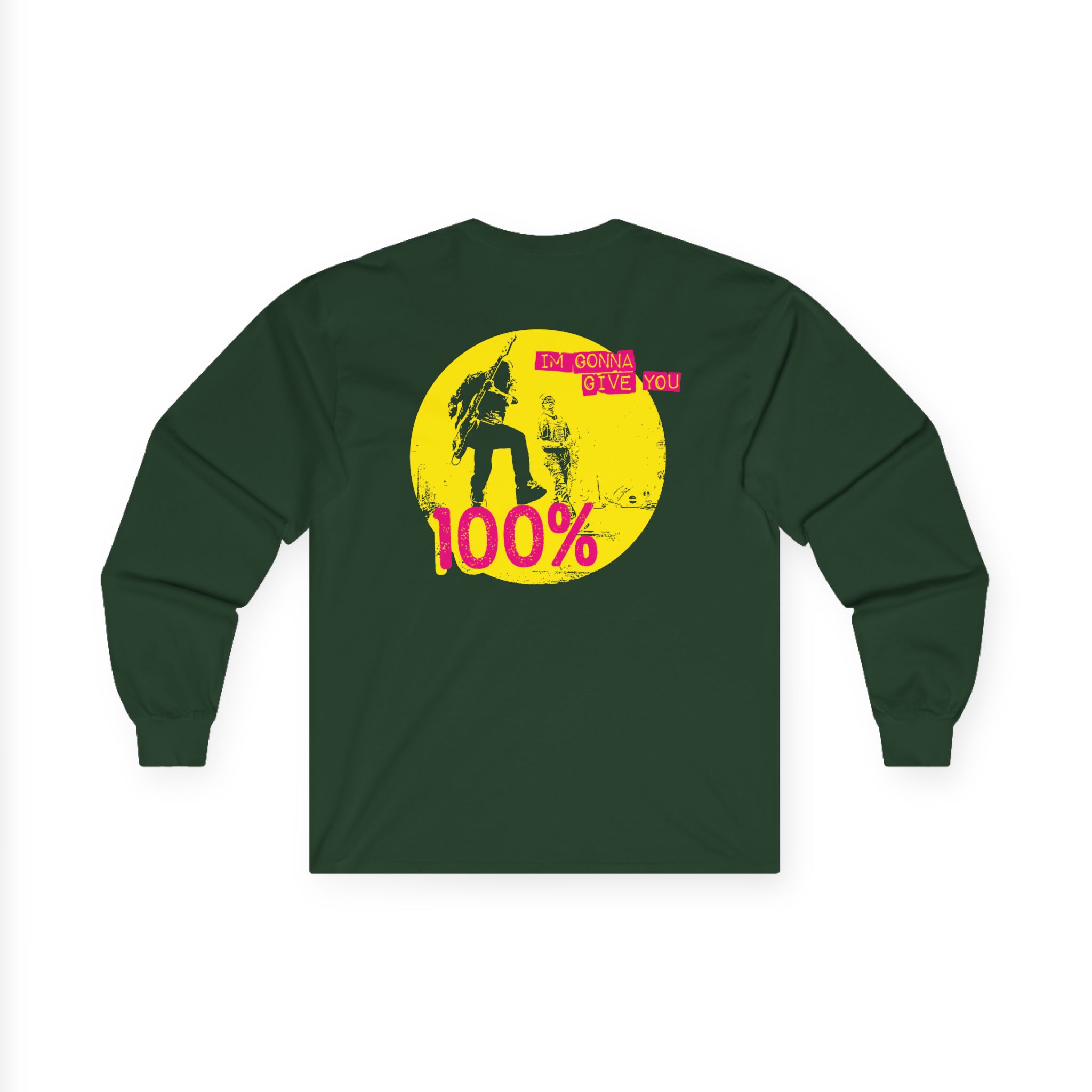 New Found Glory 100% Unisex Ultra Cotton Long Sleeve Tee