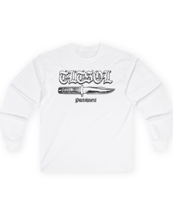 The Last Ten Seconds of Life Unisex Ultra Cotton Long Sleeve Tee