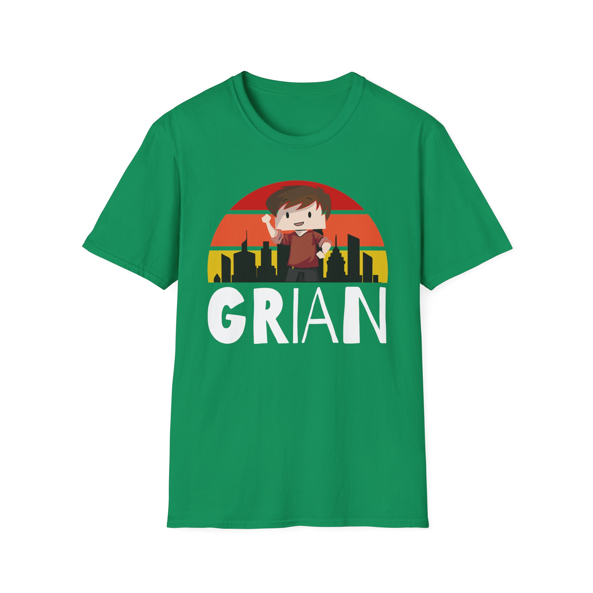 Grian Unisex Softstyle T-Shirt