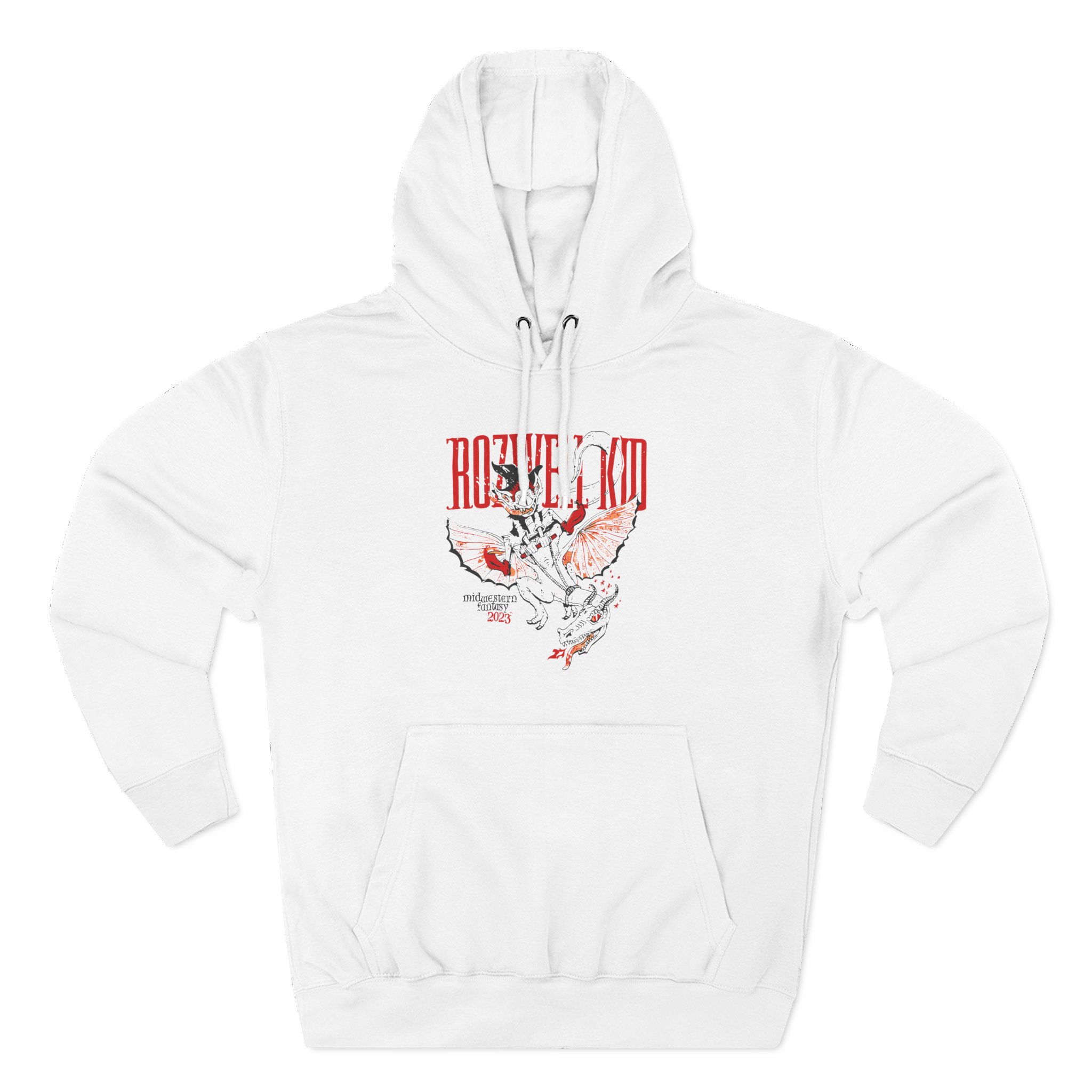 Rozwell Kid 2023 Midwestern Fantasy Tour Three-Panel Fleece Hoodie