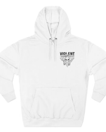 Violent Soho Hell Fuck Yeah Three-Panel Fleece Hoodie