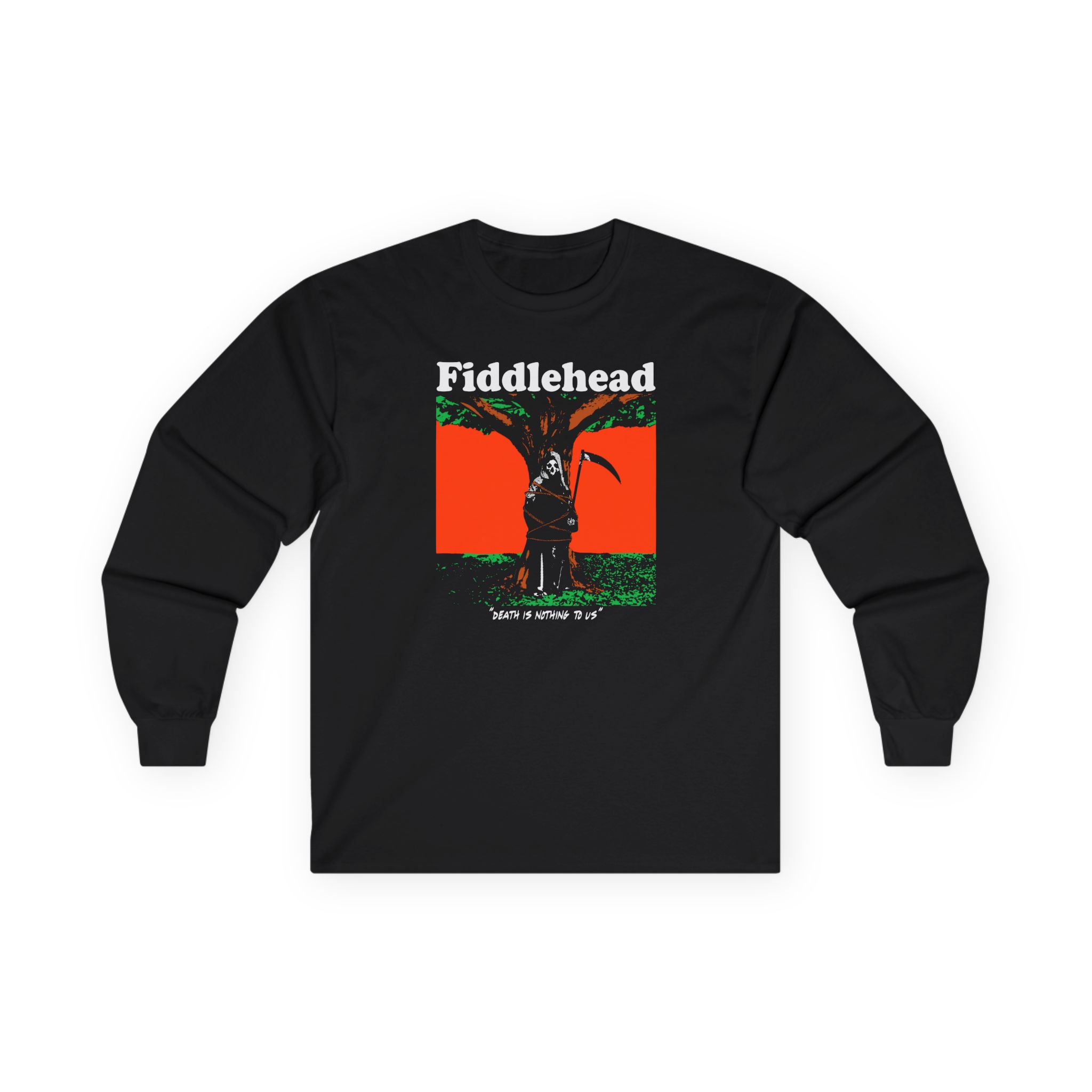 Fiddlehead Death is Nothing to Us Unisex Ultra Cotton Long Sleeve Tee