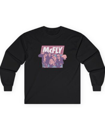 Mcfly Summer 2025 Tour Unisex Ultra Cotton Long Sleeve Tee