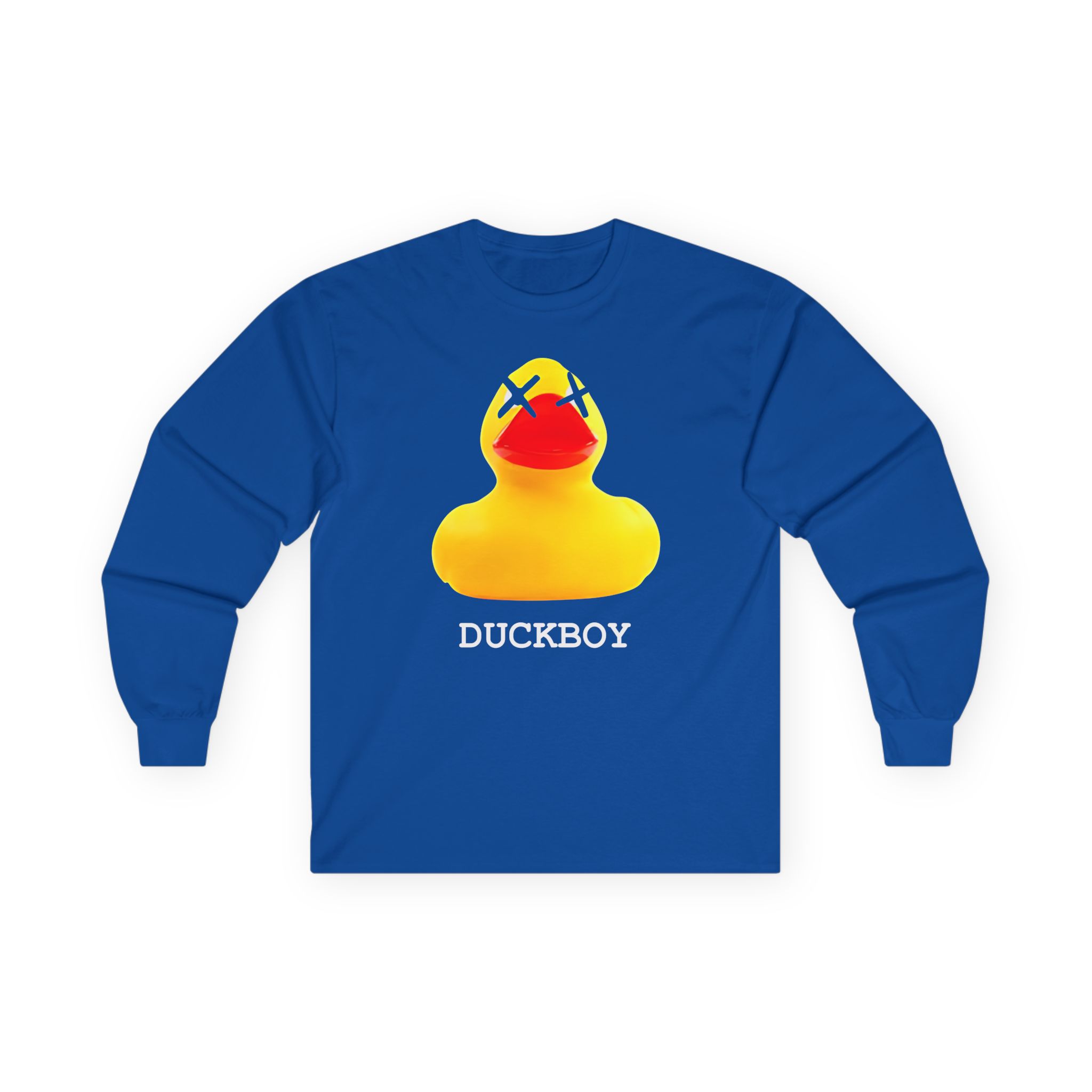 Duckboy Unisex Ultra Cotton Long Sleeve Tee