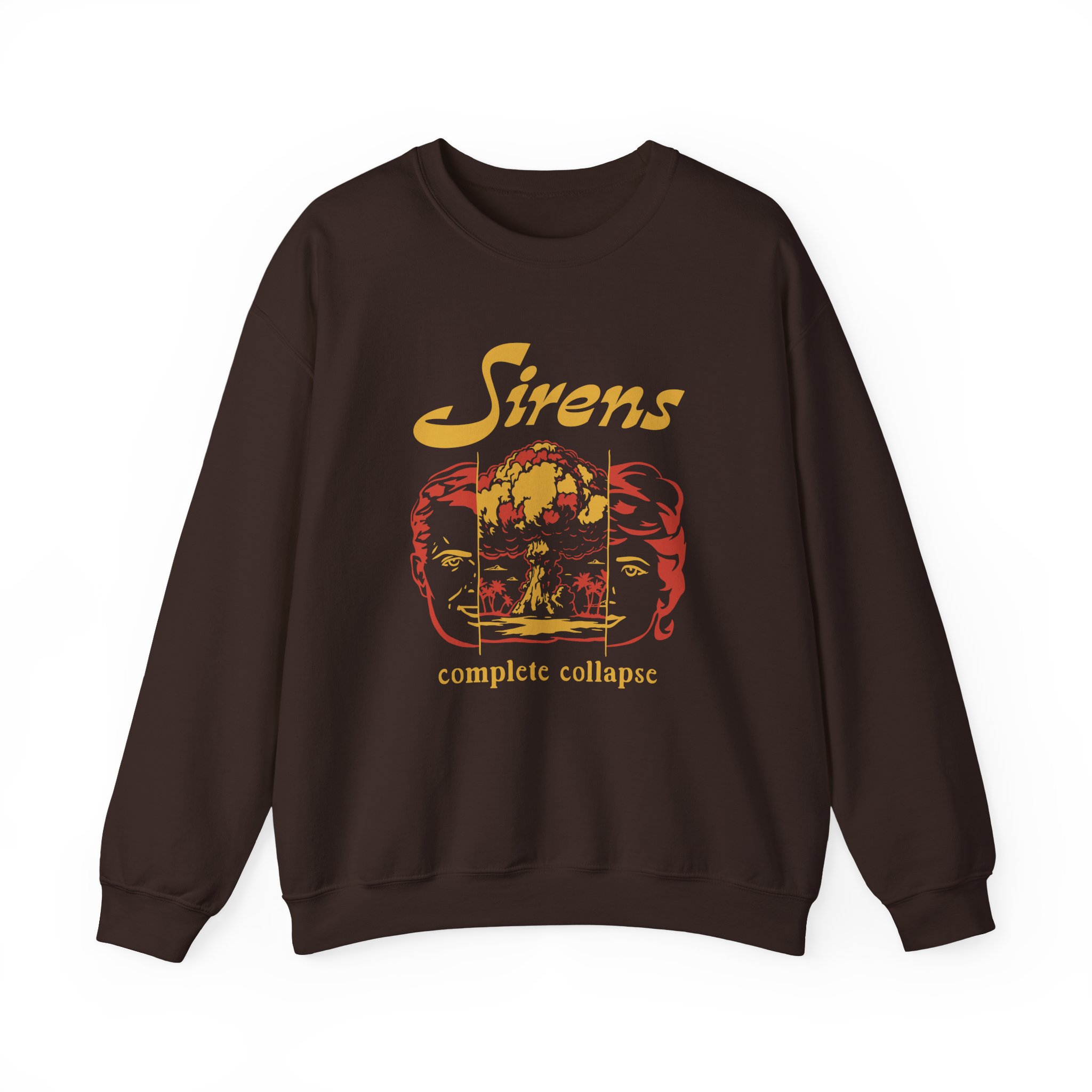 Sleeping With Sirens Complete Collapse Unisex Heavy Blendâ„¢ Crewneck Sweatshirt