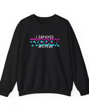 G-unit I Survined Tycoon Weekend Unisex Heavy Blend™ Crewneck Sweatshirt
