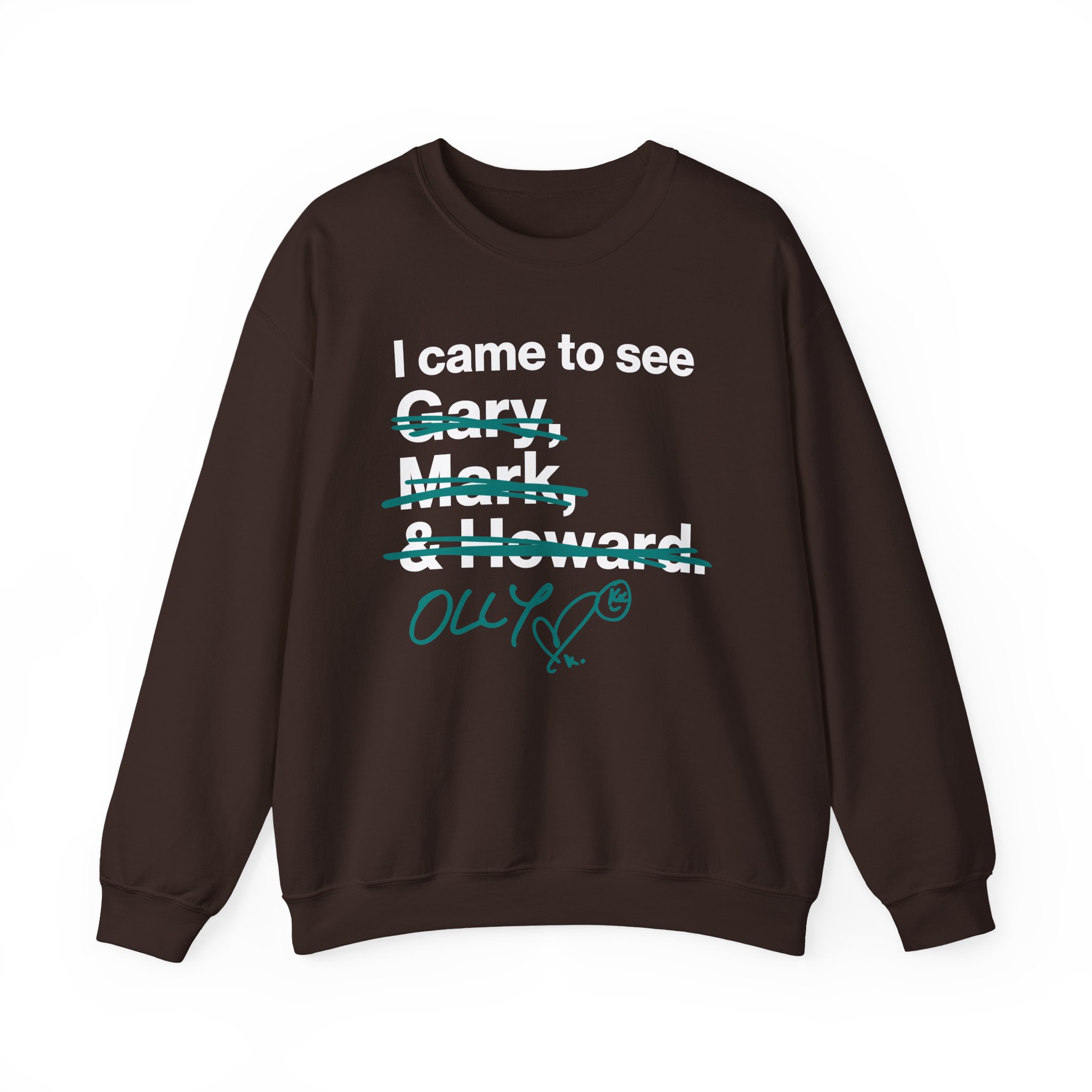 Olly Murs I Came To See Unisex Heavy Blendâ„¢ Crewneck Sweatshirt