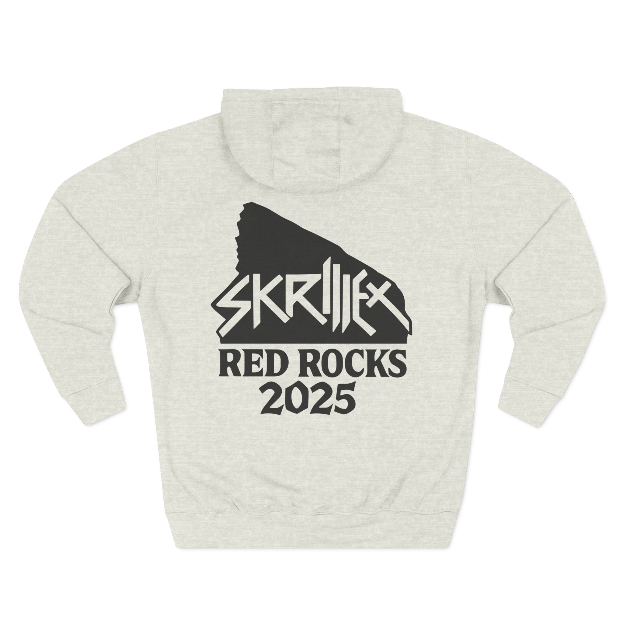 Skrillex Red Rocks Three-Panel Fleece Hoodie