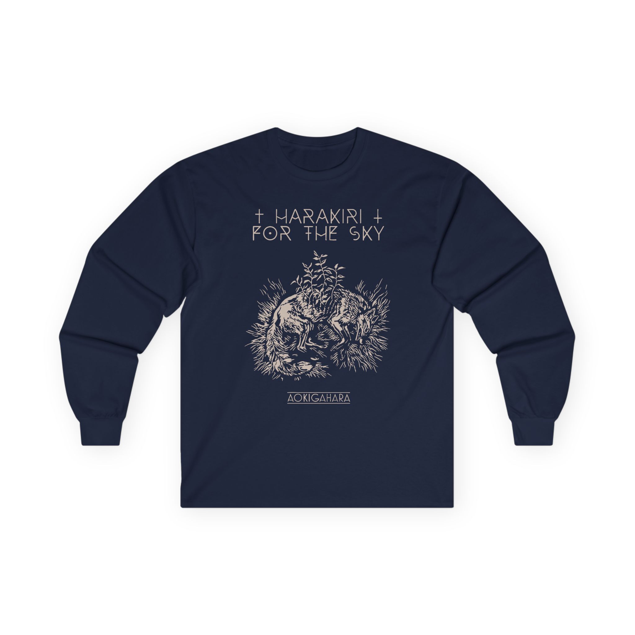 Harakiri for the Sky Aokigahara Unisex Ultra Cotton Long Sleeve Tee
