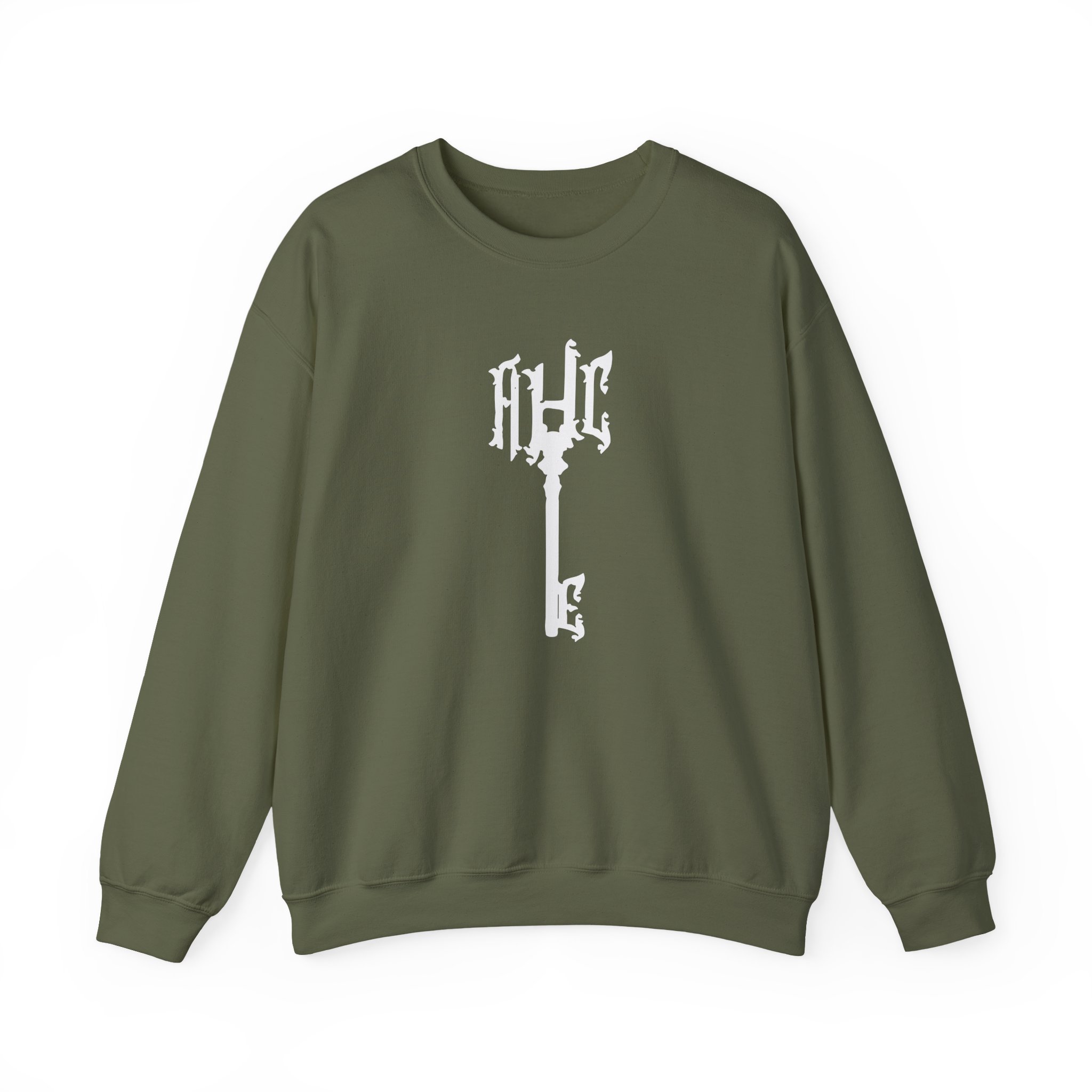 American Head Charge AHC Key Unisex Heavy Blendâ„¢ Crewneck Sweatshirt