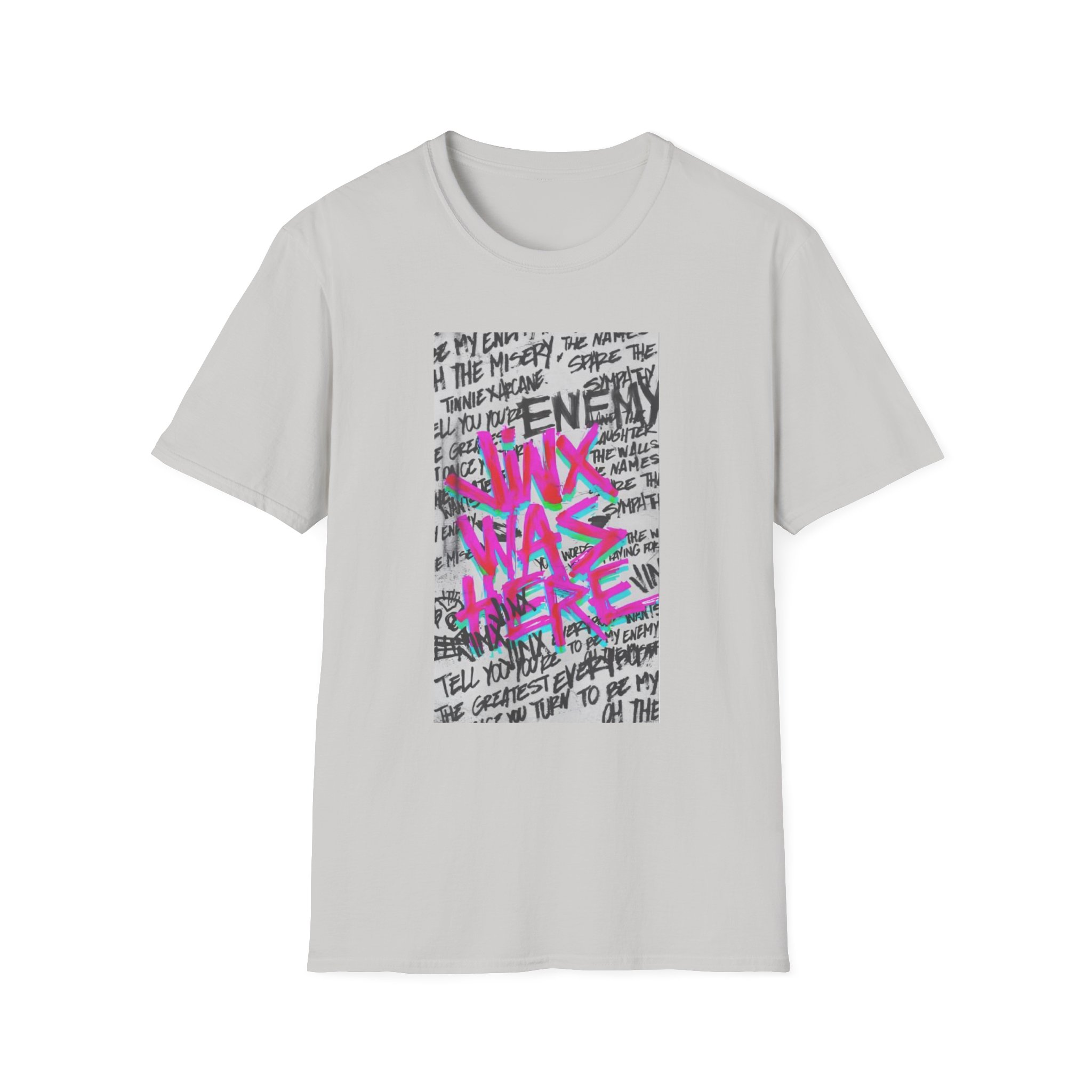 Jinx Unisex Softstyle T-Shirt