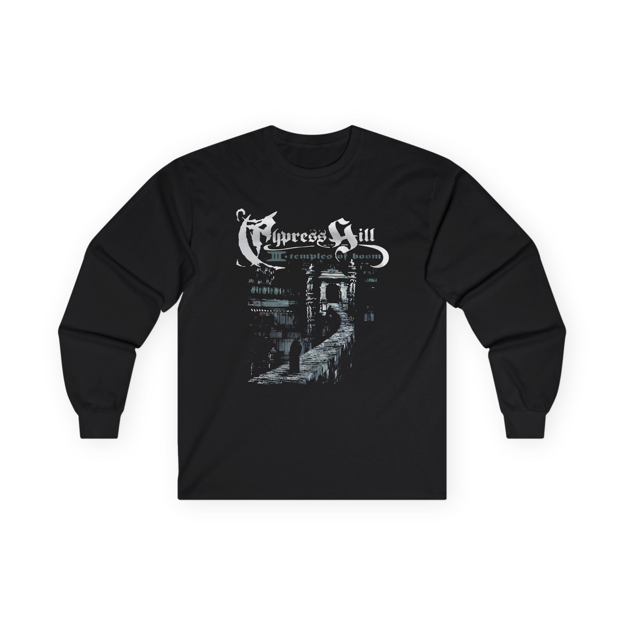 Cypress Hill Temples of Boom Unisex Ultra Cotton Long Sleeve Tee