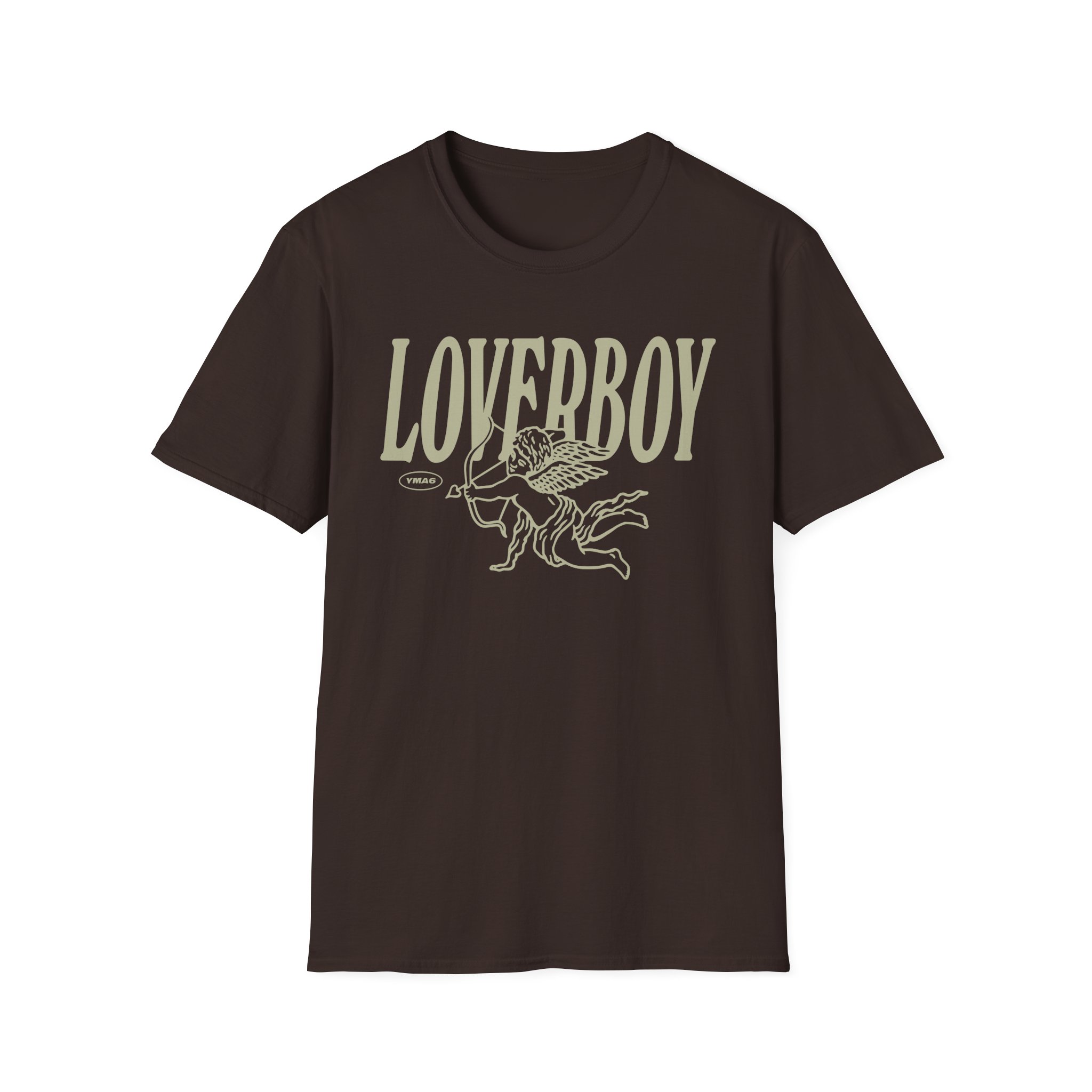 You Me at Six Loverboy Unisex Softstyle T-Shirt