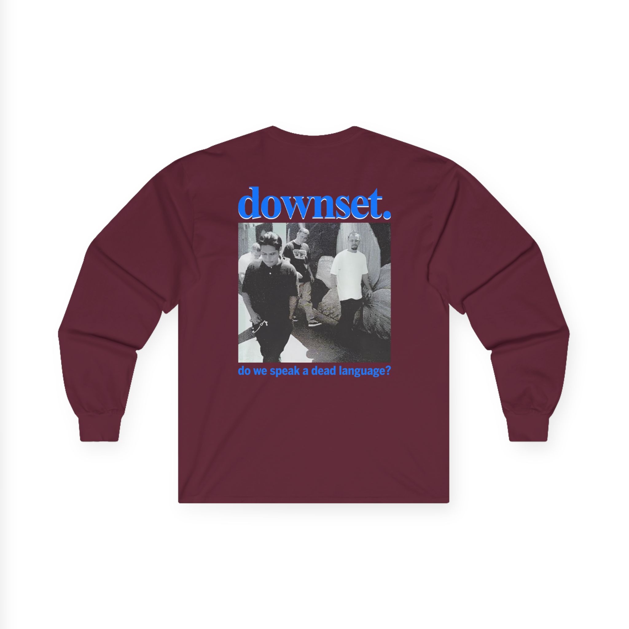 Downset Unisex Ultra Cotton Long Sleeve Tee