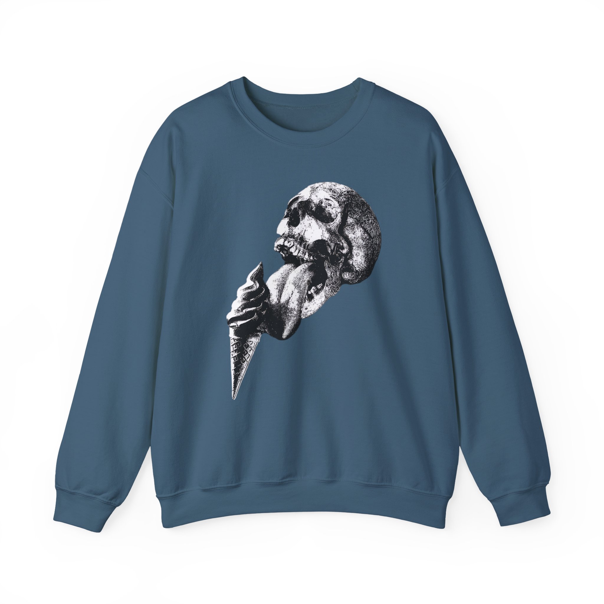 Laura Jane Grace Give an Inch Unisex Heavy Blendâ„¢ Crewneck Sweatshirt