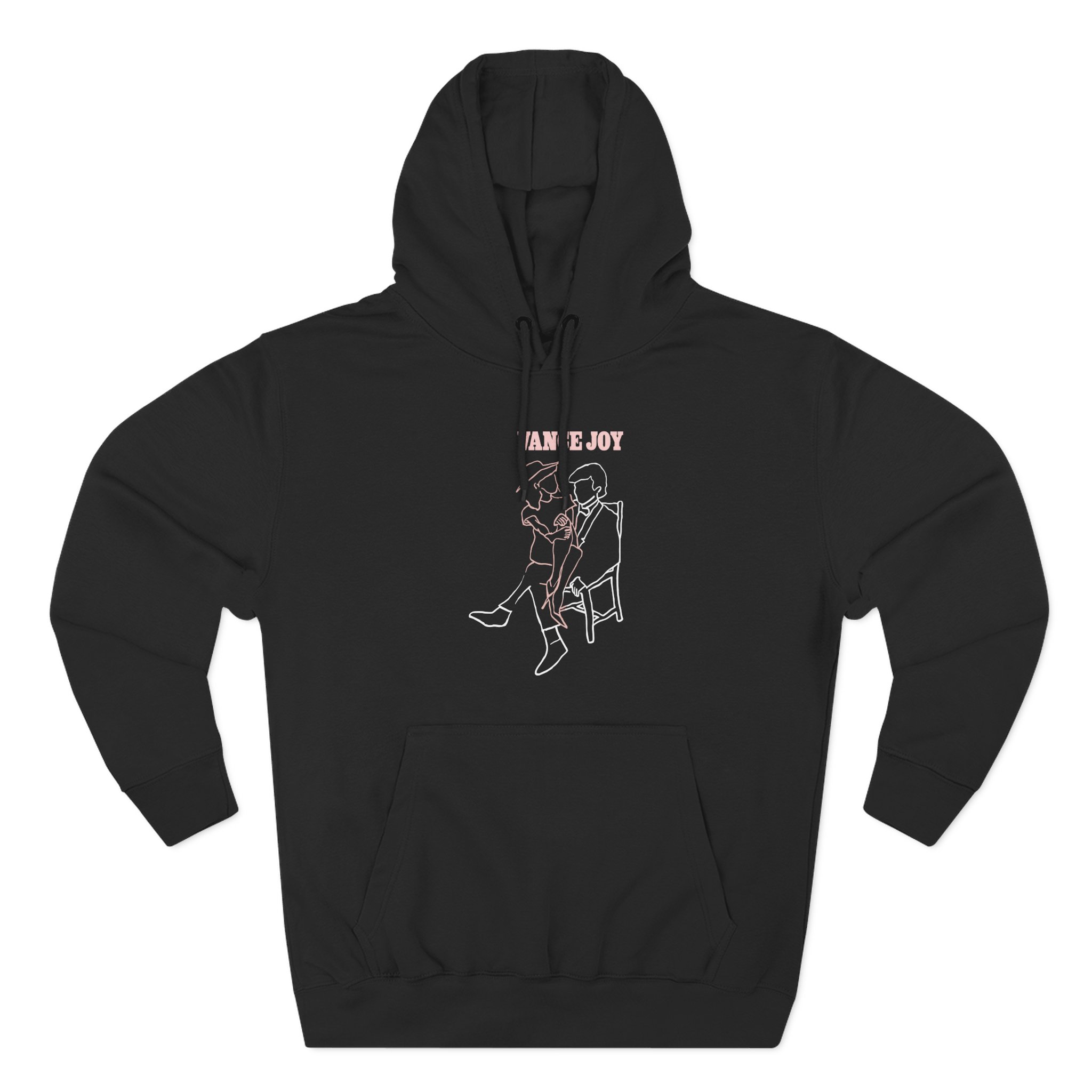 Vance Joy Three-Panel Fleece Hoodie