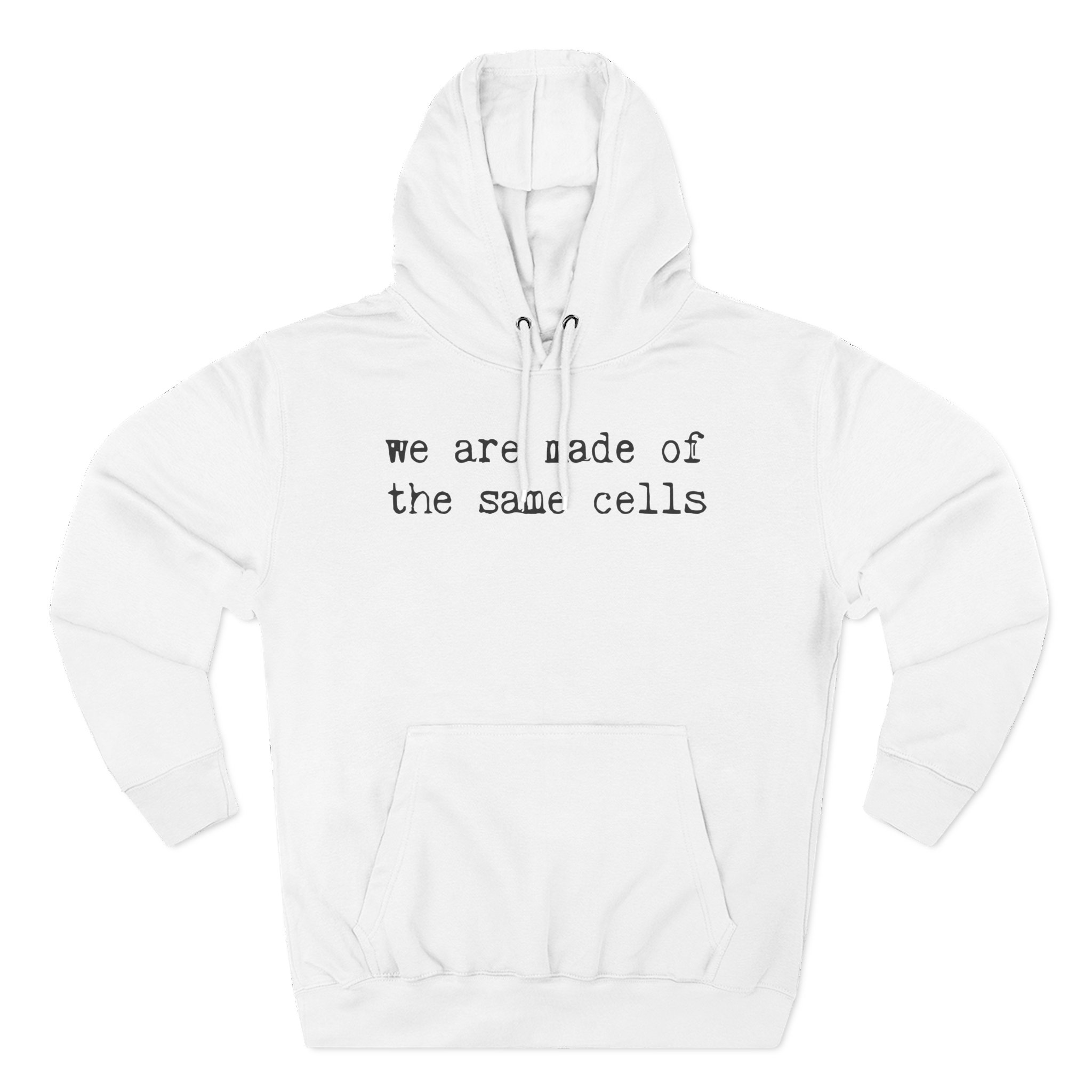 Alanis Morissette We Are Made of the Same Cells Three-Panel Fleece Hoodie