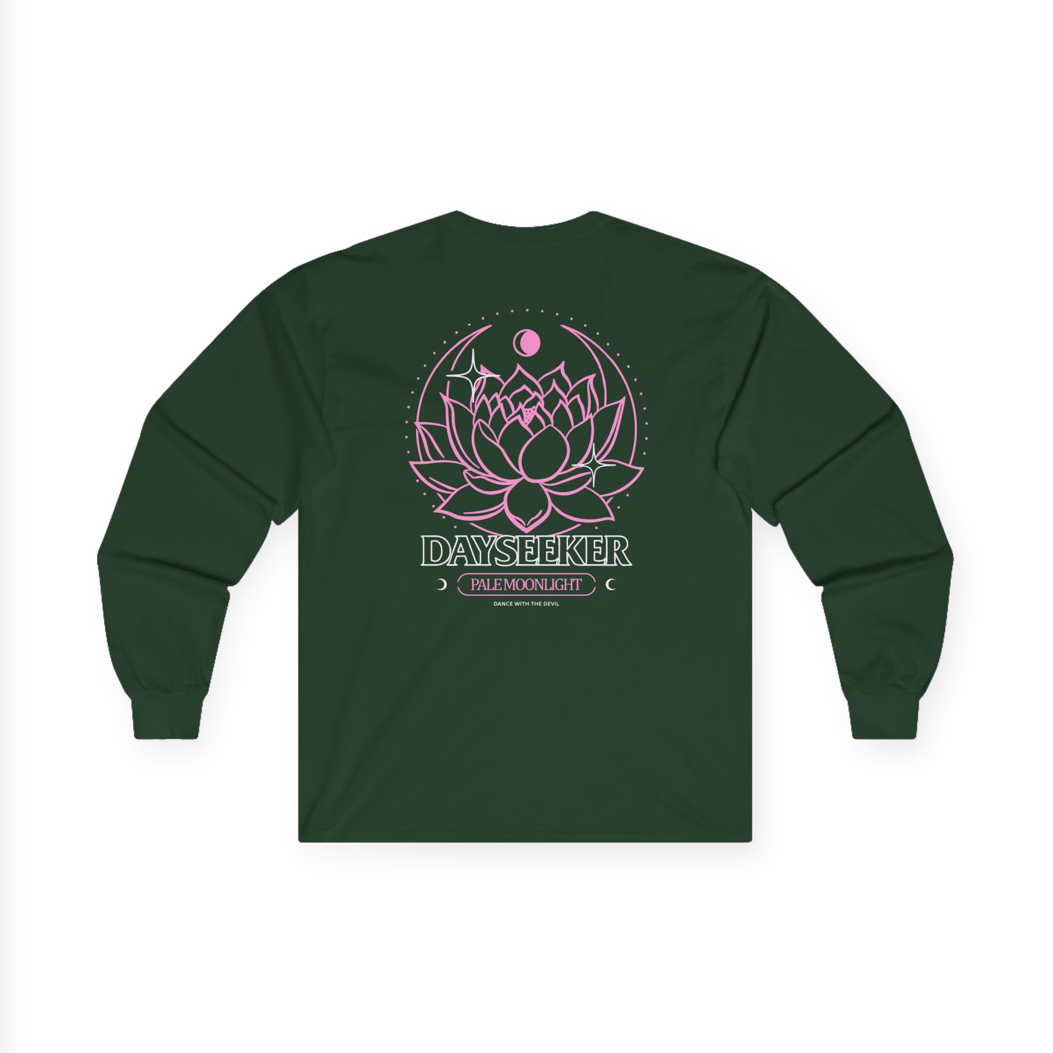Dayseeker Lotus Unisex Ultra Cotton Long Sleeve Tee