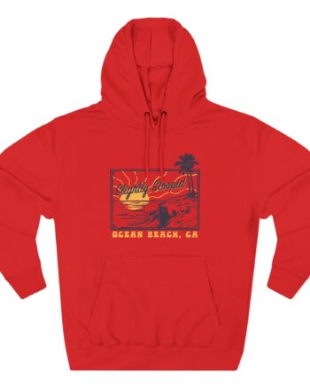 Slightly Stoopid Three-Panel Fleece Hoodie