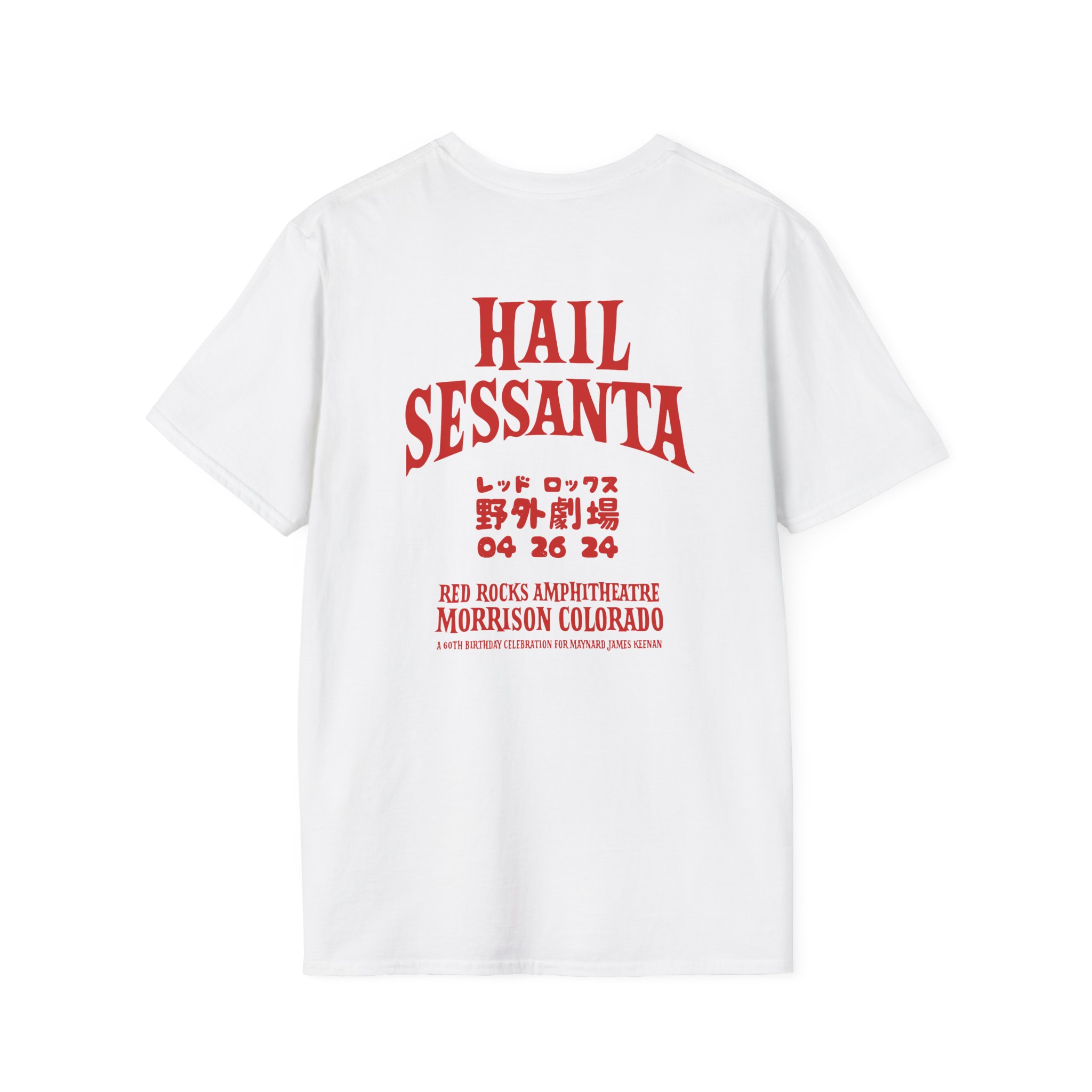 A Perfect Circle Sessanta Wintrust Arena, Chicago Unisex Softstyle T-Shirt