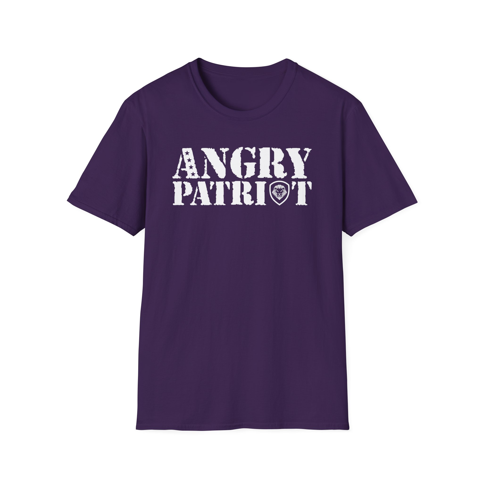 Valuetainment Angry Patriot Unisex Softstyle T-Shirt