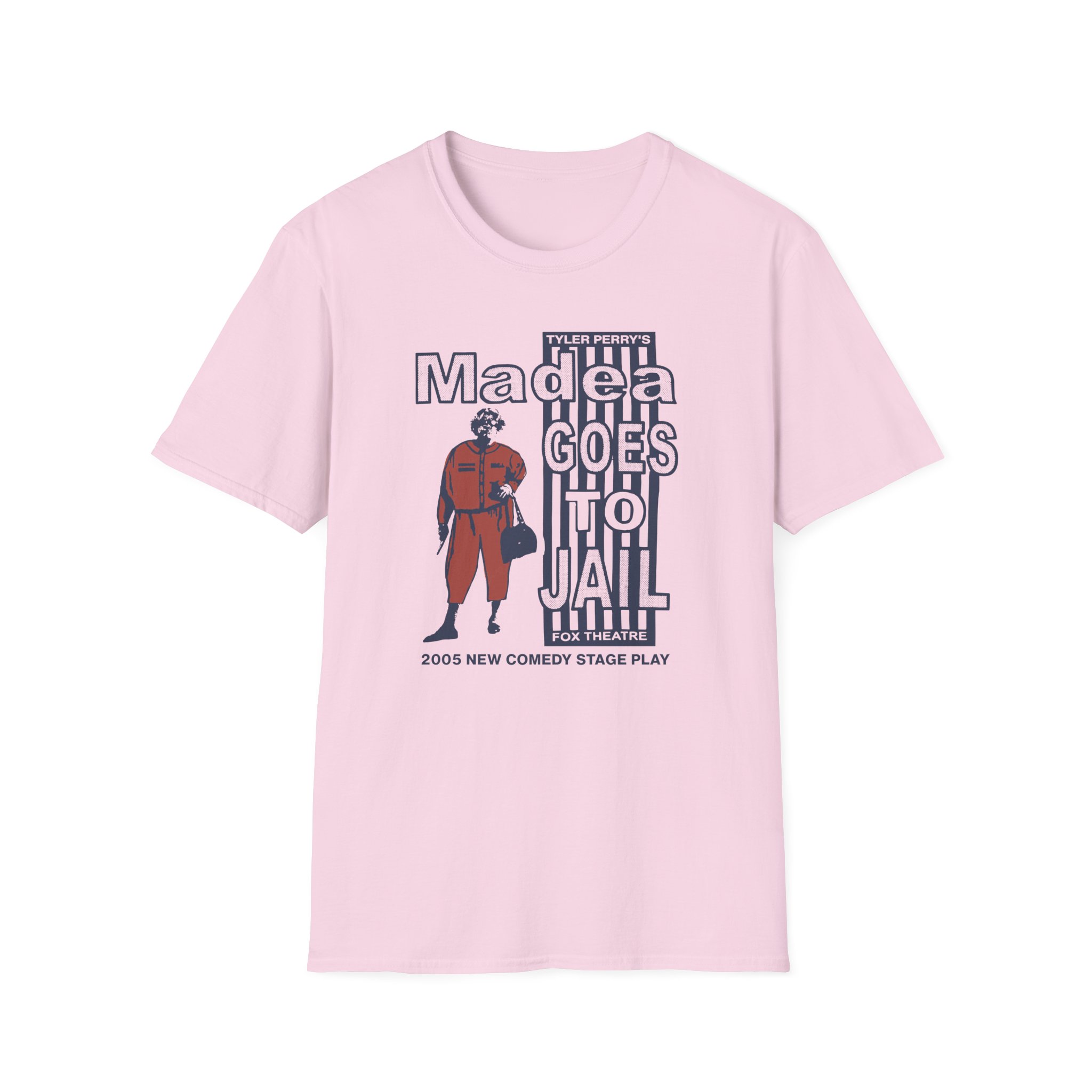 Tyler Perry Madea Goes to Jail Unisex Softstyle T-Shirt