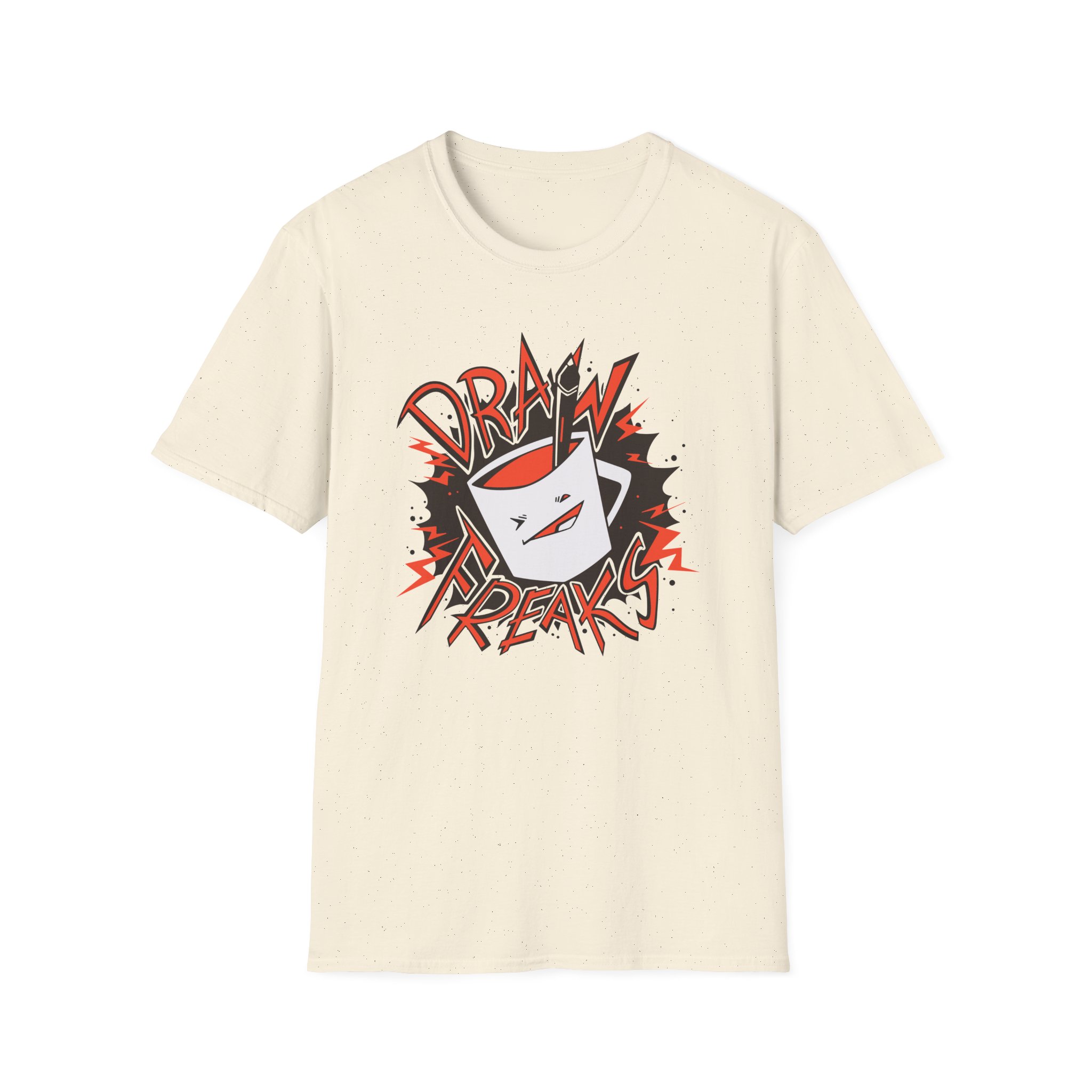 Drawfreaks Baseball Unisex Softstyle T-Shirt