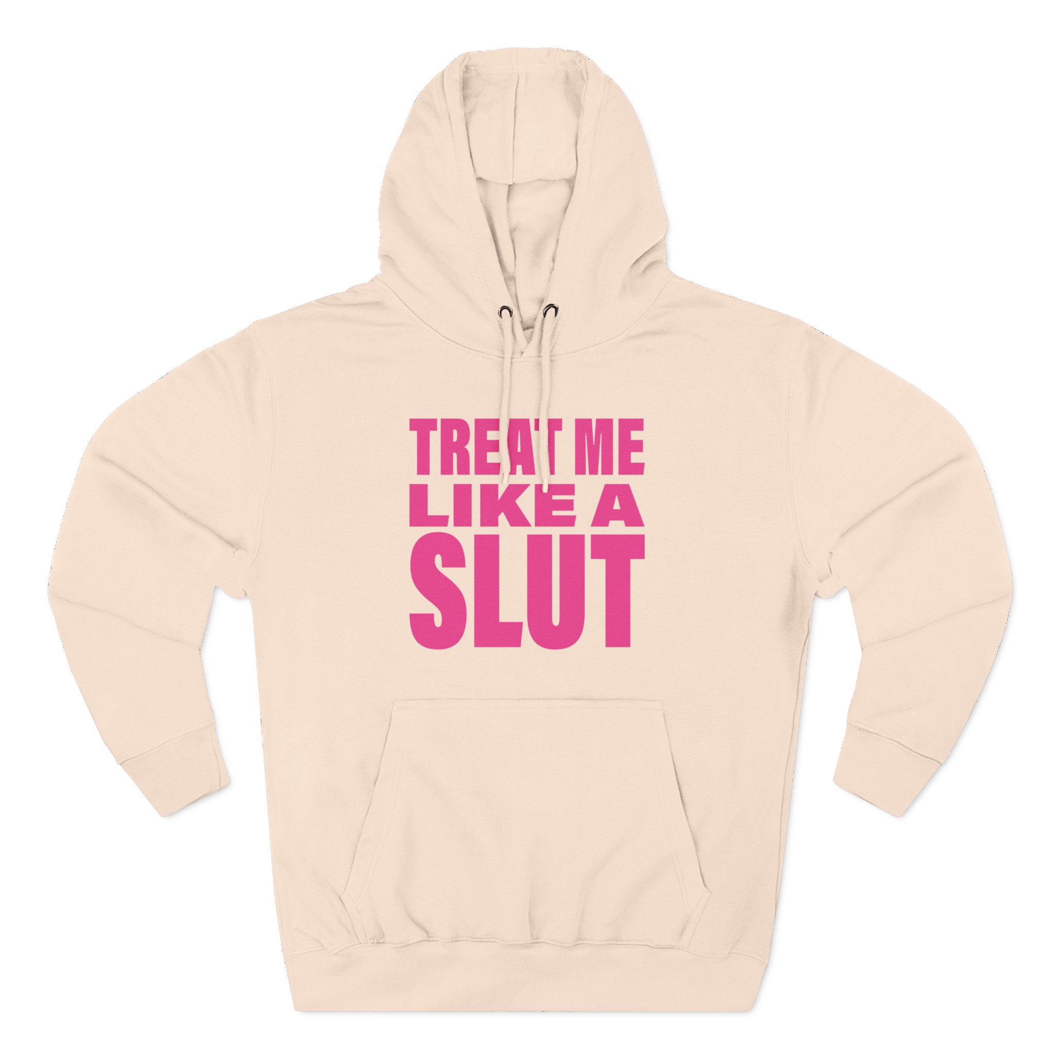 Kim Petras Treat Me Like a Slut Three-Panel Fleece Hoodie