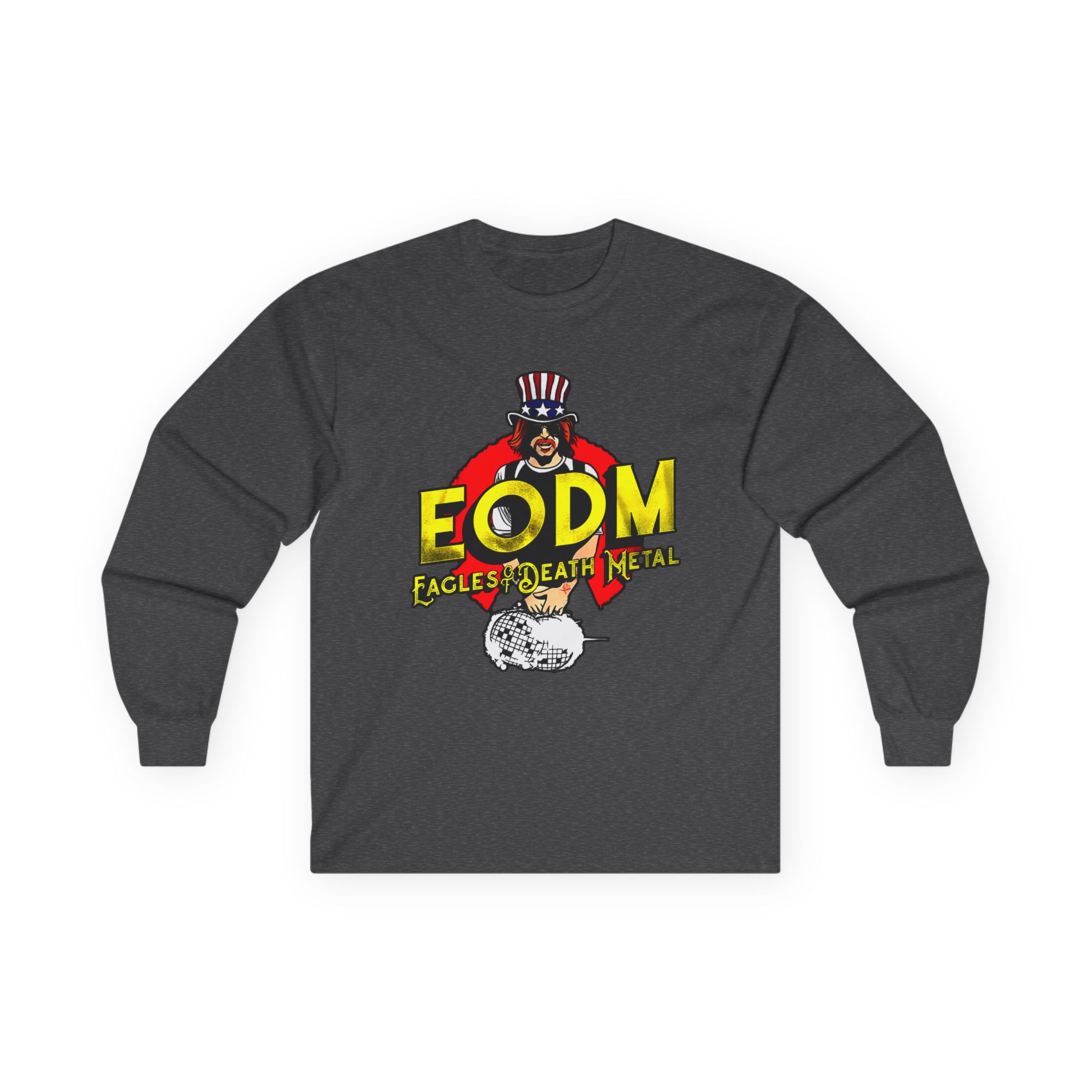 Eagles of Death Metal Balls Drop Unisex Ultra Cotton Long Sleeve Tee