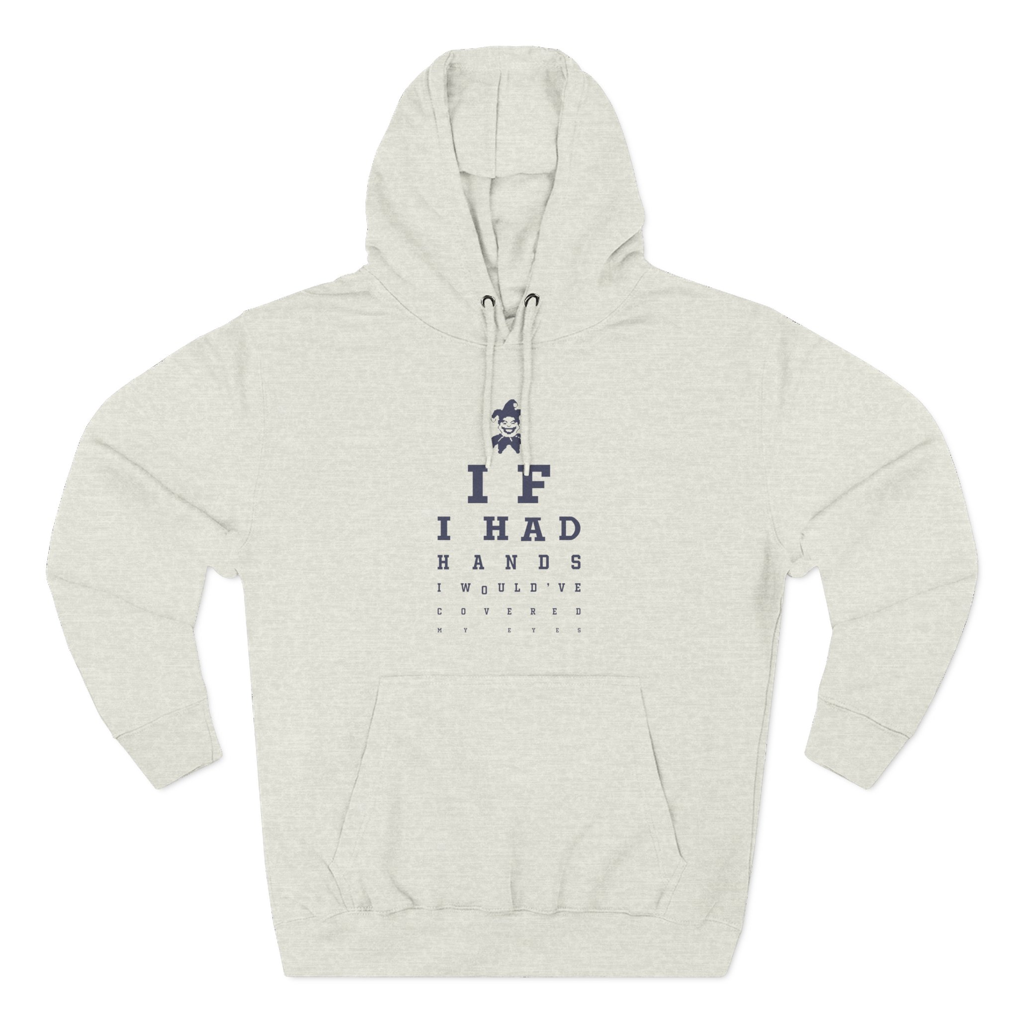 Balatro Jimbo Eye Test Three-Panel Fleece Hoodie