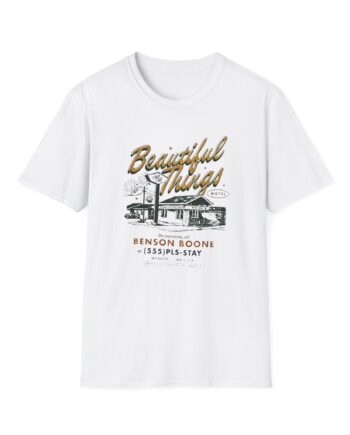 Benson Boone Beautiful Things Motel Unisex Softstyle T-Shirt