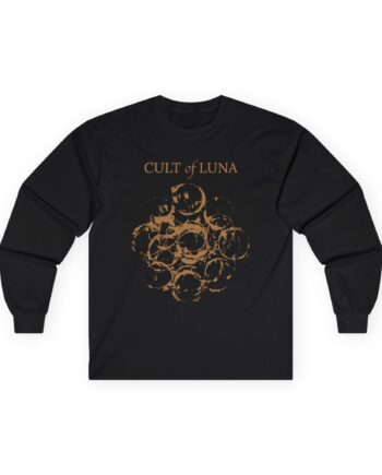 Cult of Luna the Raging River Unisex Ultra Cotton Long Sleeve Tee